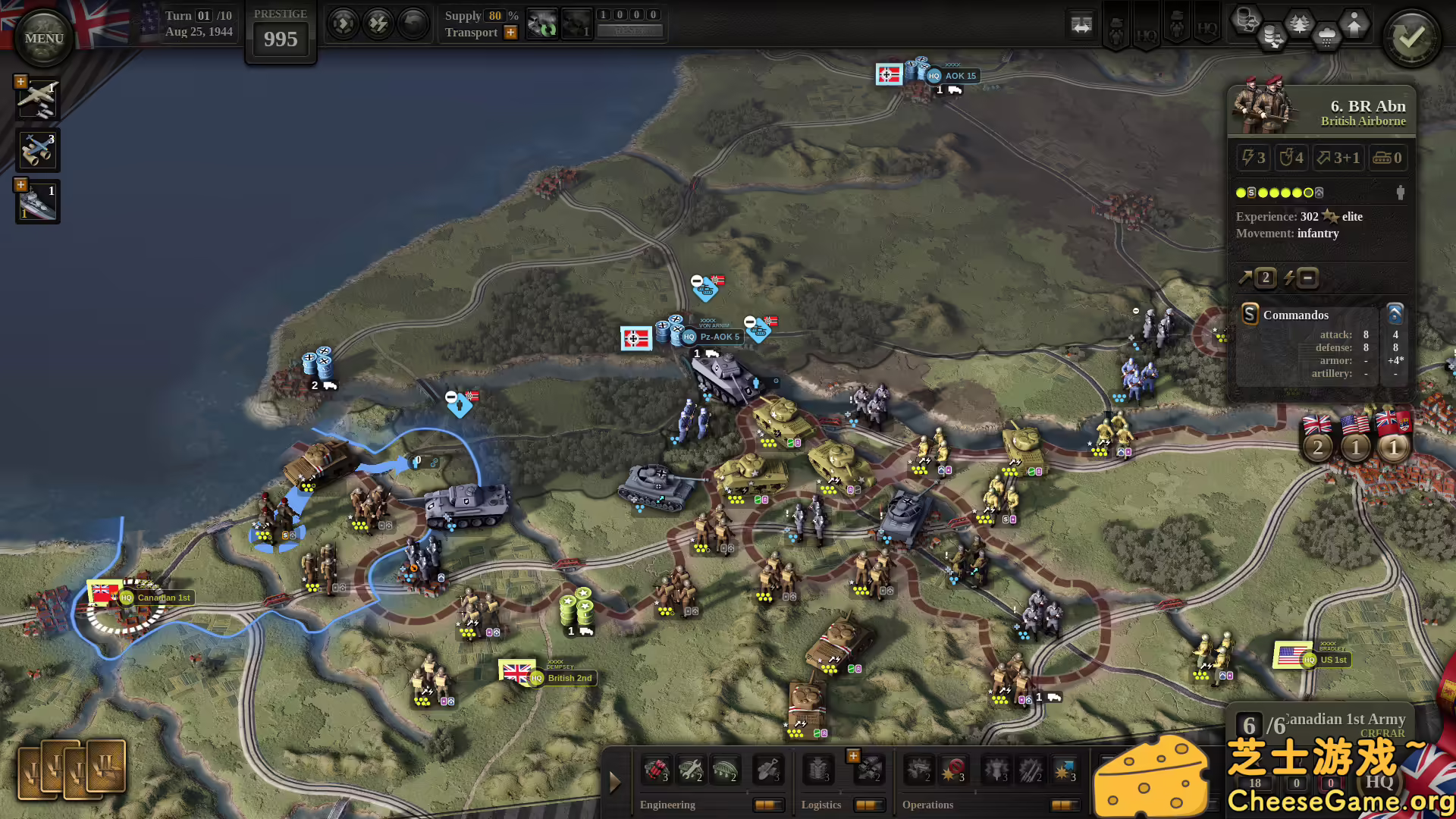 图片[6] [PC]统一指挥2/Unity of Command II | 游戏截图-CheeseGame-芝士游戏