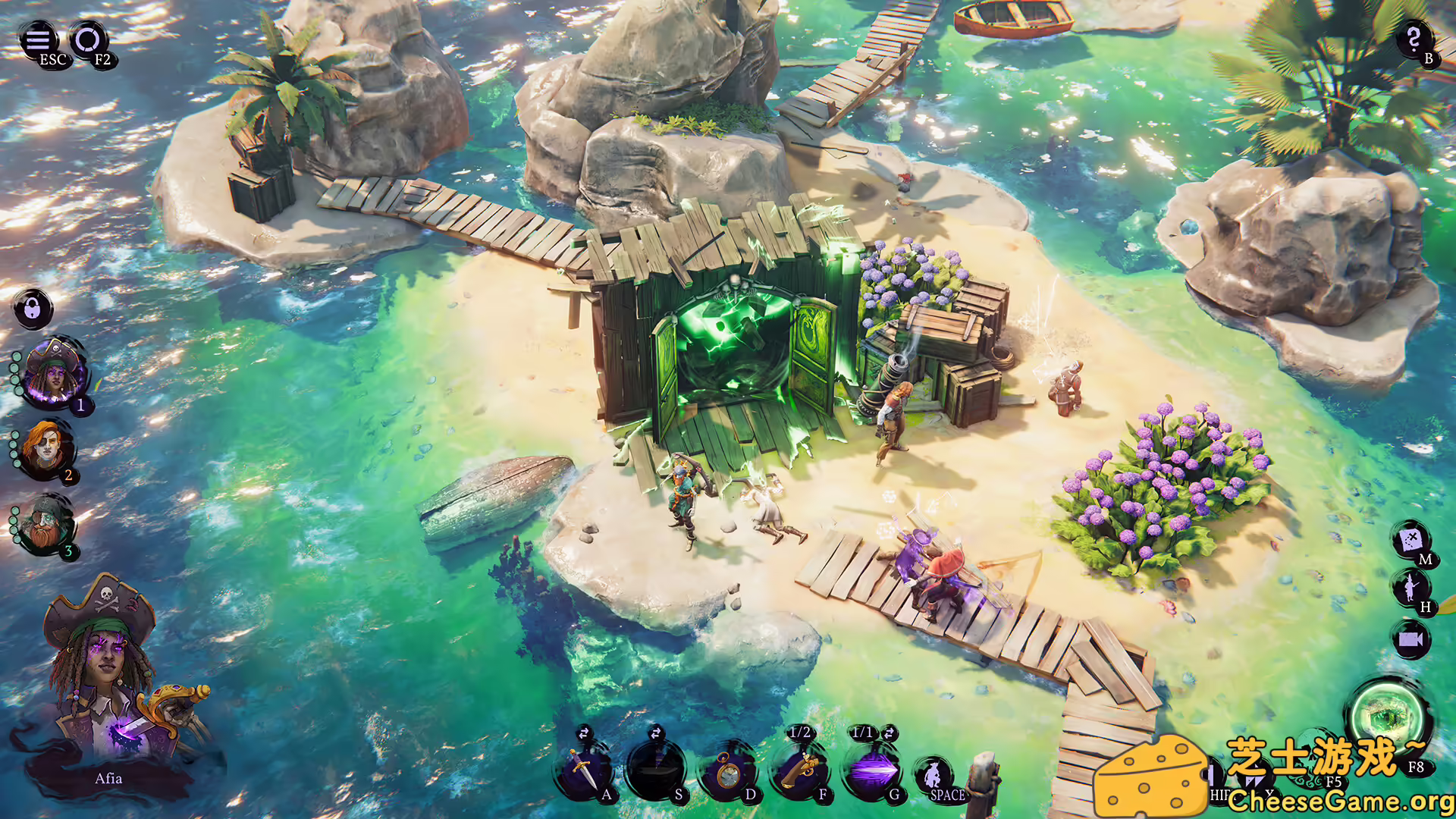 图片[1] [PC]影子诡局：被诅咒的海盗/Shadow Gambit: The Cursed Crew | 游戏截图-CheeseGame-芝士游戏