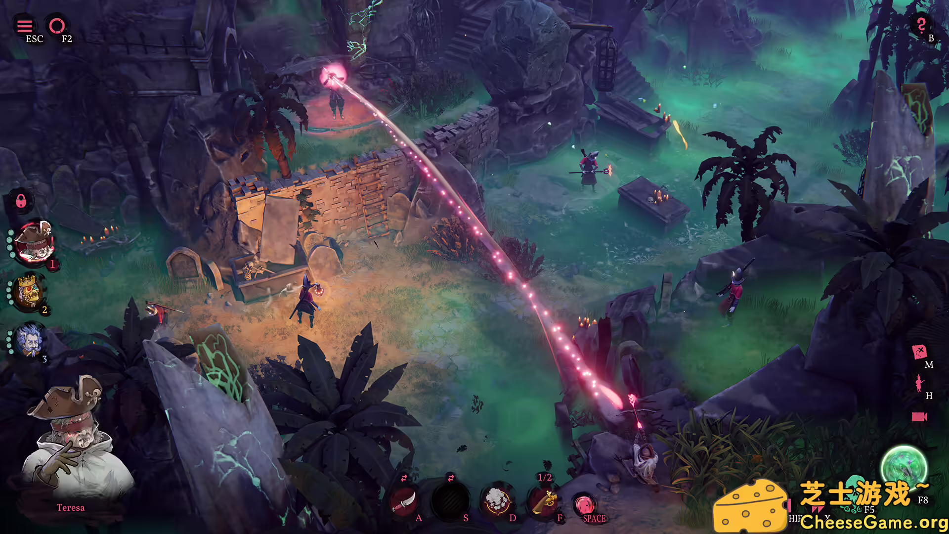 图片[5] [PC]影子诡局：被诅咒的海盗/Shadow Gambit: The Cursed Crew | 游戏截图-CheeseGame-芝士游戏