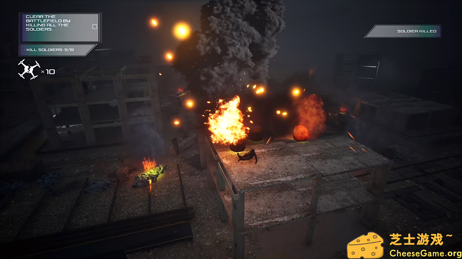 图片[6] [PC]神风敢死队：FPV 无人机/Kamikaze Strike: FPV Drone | 游戏截图-CheeseGame-芝士游戏