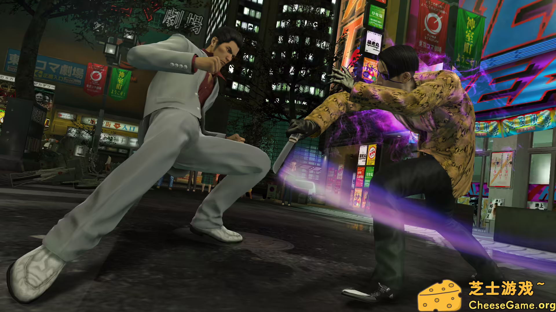 图片[4] [PC]如龙：极重制版/人中之龙 极/Yakuza Kiwami | 游戏截图-CheeseGame-芝士游戏