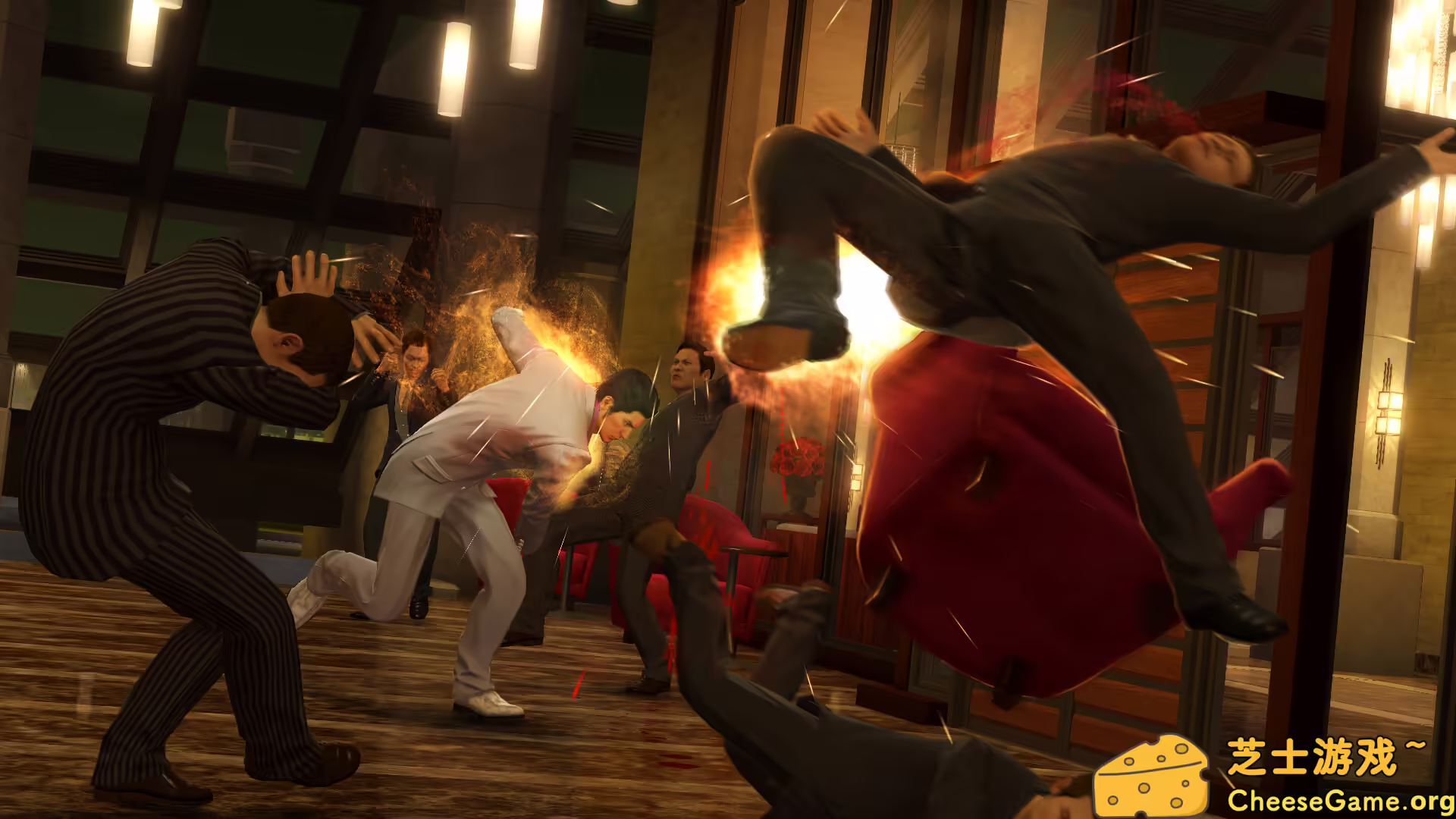 图片[5] [PC]如龙：极重制版/人中之龙 极/Yakuza Kiwami | 游戏截图-CheeseGame-芝士游戏