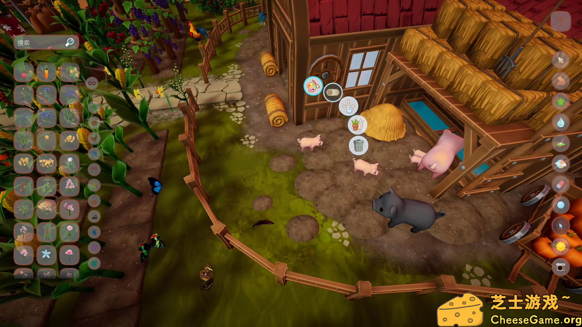 图片[3] [PC]浪漫满地/Cozyrama | 游戏截图-CheeseGame-芝士游戏