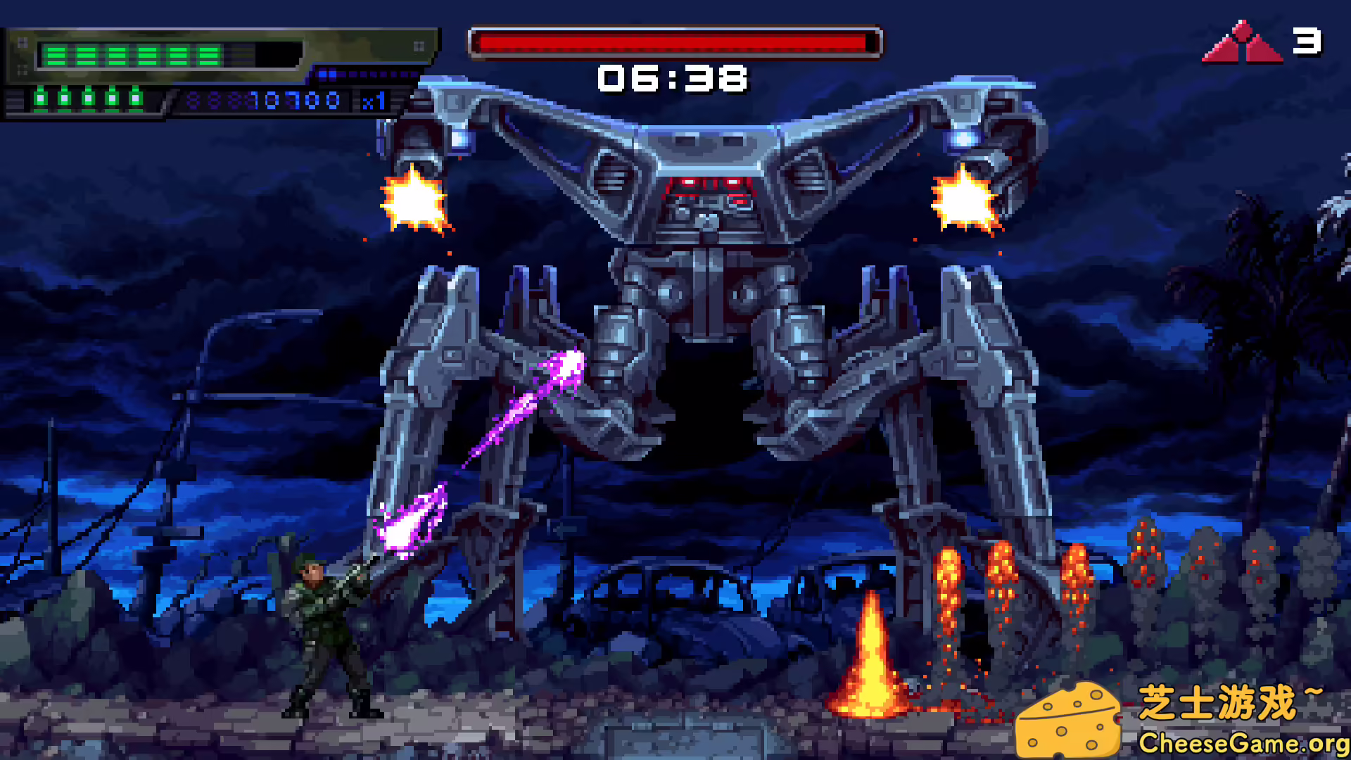 图片[1] [PC]终结者2D：命运未定/Terminator 2D: NO FATE | 游戏截图-CheeseGame-芝士游戏