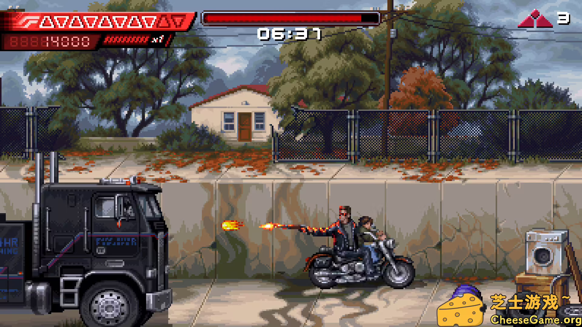 图片[3] [PC]终结者2D：命运未定/Terminator 2D: NO FATE | 游戏截图-CheeseGame-芝士游戏