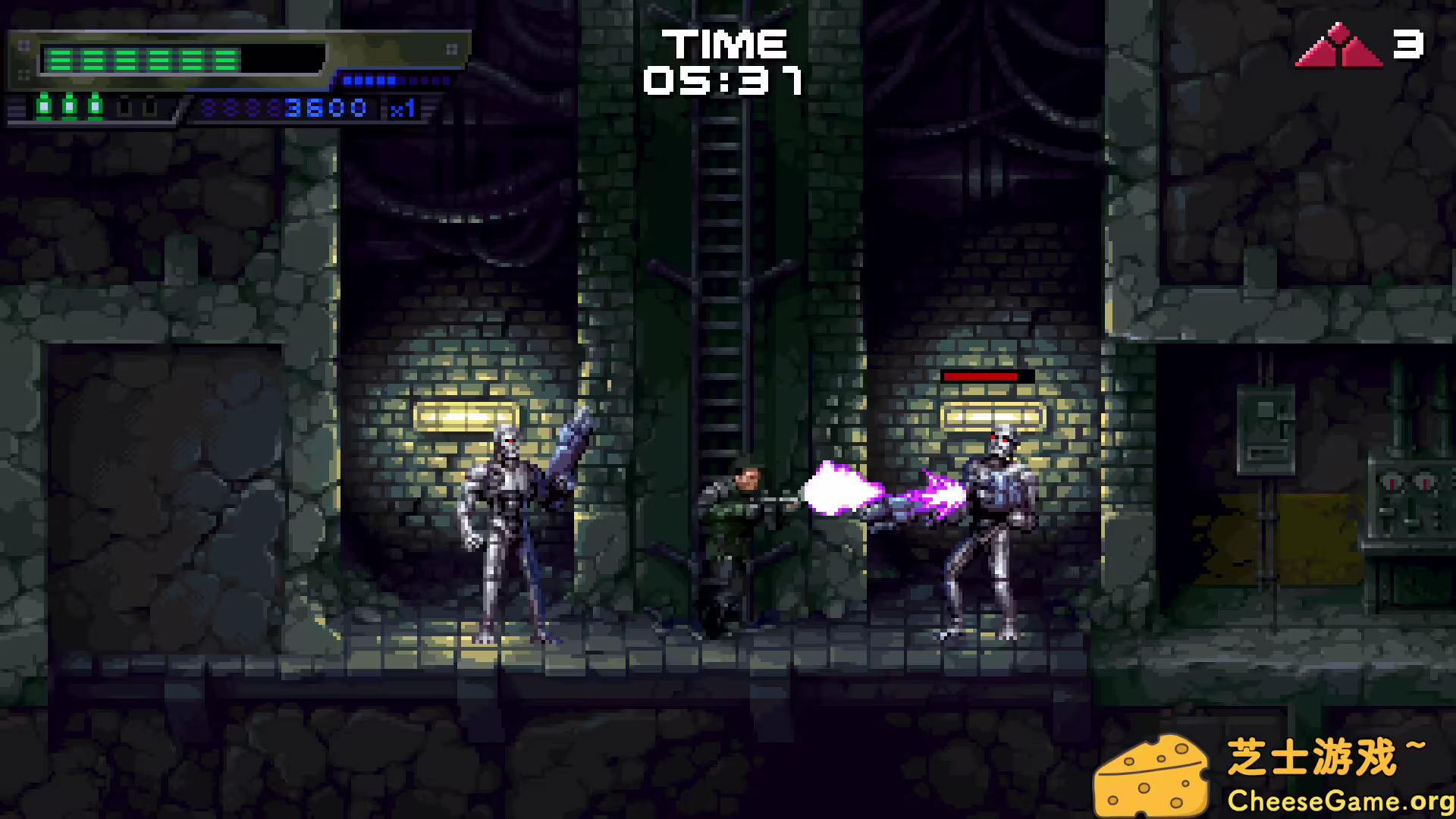 图片[4] [PC]终结者2D：命运未定/Terminator 2D: NO FATE | 游戏截图-CheeseGame-芝士游戏