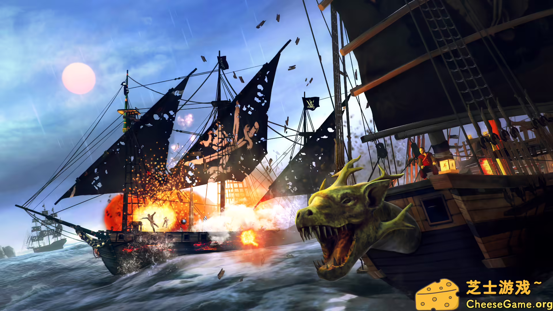 图片[1] [PC]风暴之海/Tempest: Pirate Action RPG | 游戏截图-CheeseGame-芝士游戏