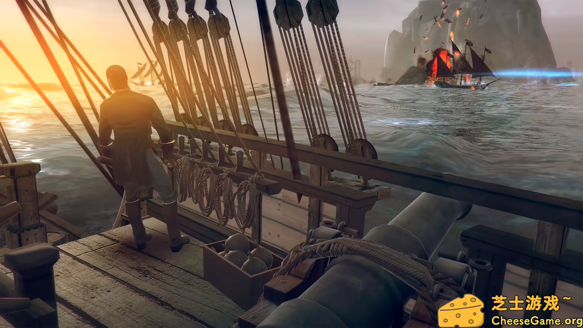 图片[2] [PC]风暴之海/Tempest: Pirate Action RPG | 游戏截图-CheeseGame-芝士游戏