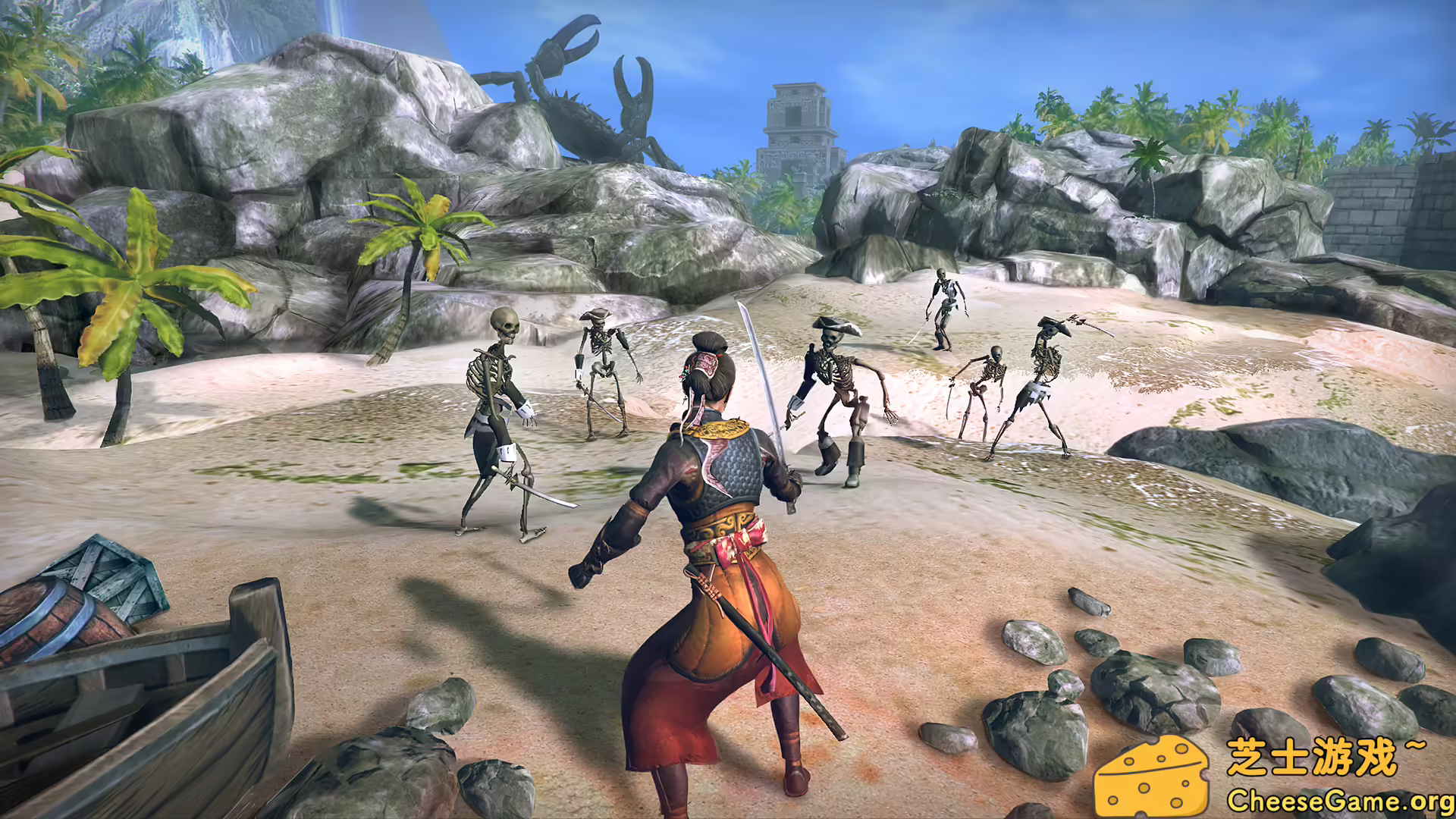 图片[4] [PC]风暴之海/Tempest: Pirate Action RPG | 游戏截图-CheeseGame-芝士游戏