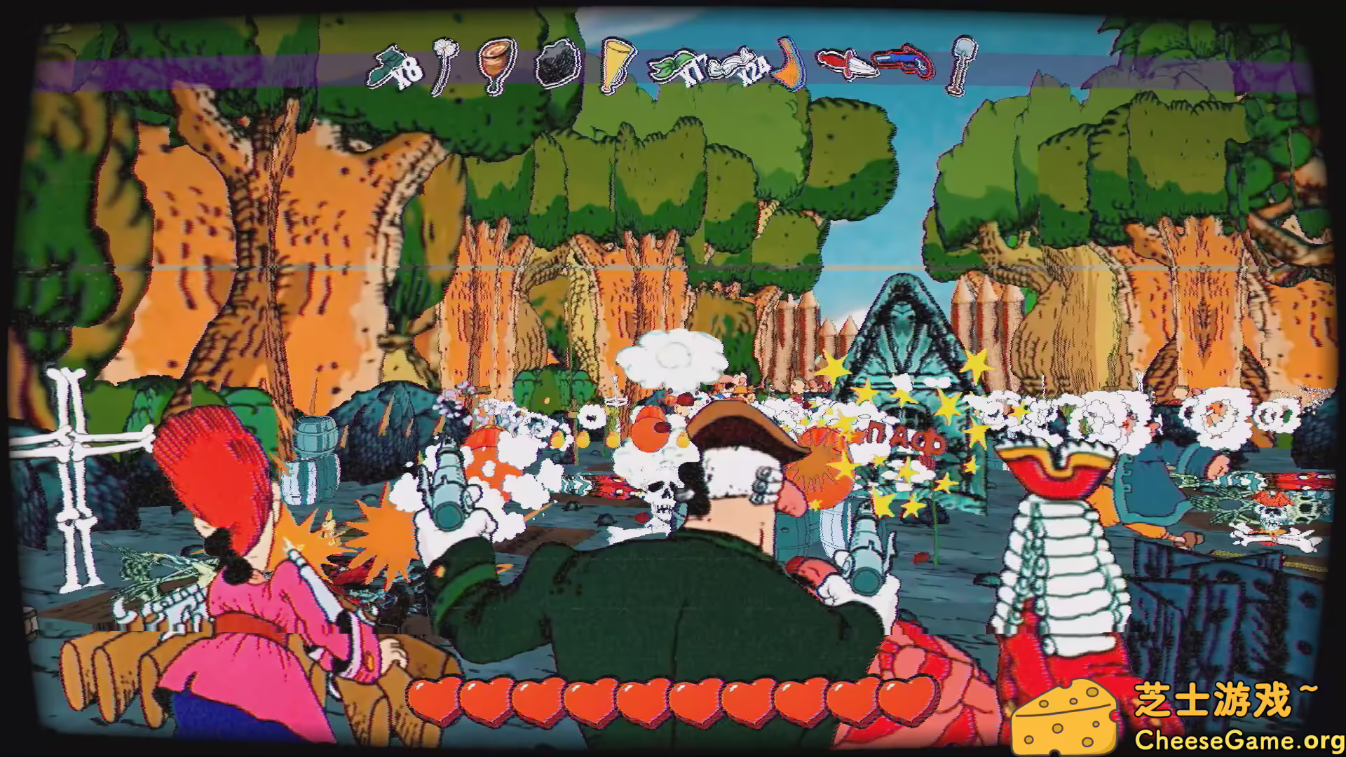 图片[1] [PC]李甫西大夫：罗姆酒与死亡版/DR LIVESEY ROM AND DEATH EDITION | 游戏截图-CheeseGame-芝士游戏