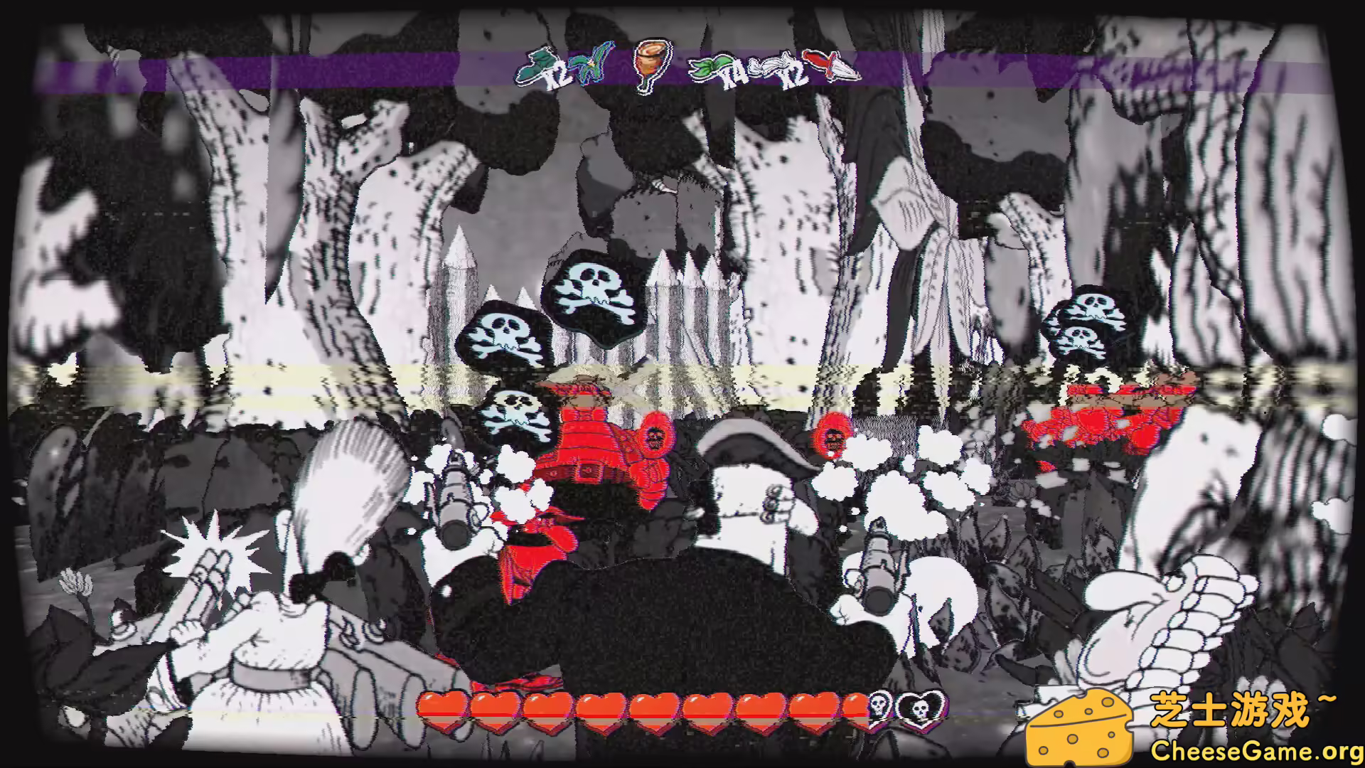 图片[3] [PC]李甫西大夫：罗姆酒与死亡版/DR LIVESEY ROM AND DEATH EDITION | 游戏截图-CheeseGame-芝士游戏