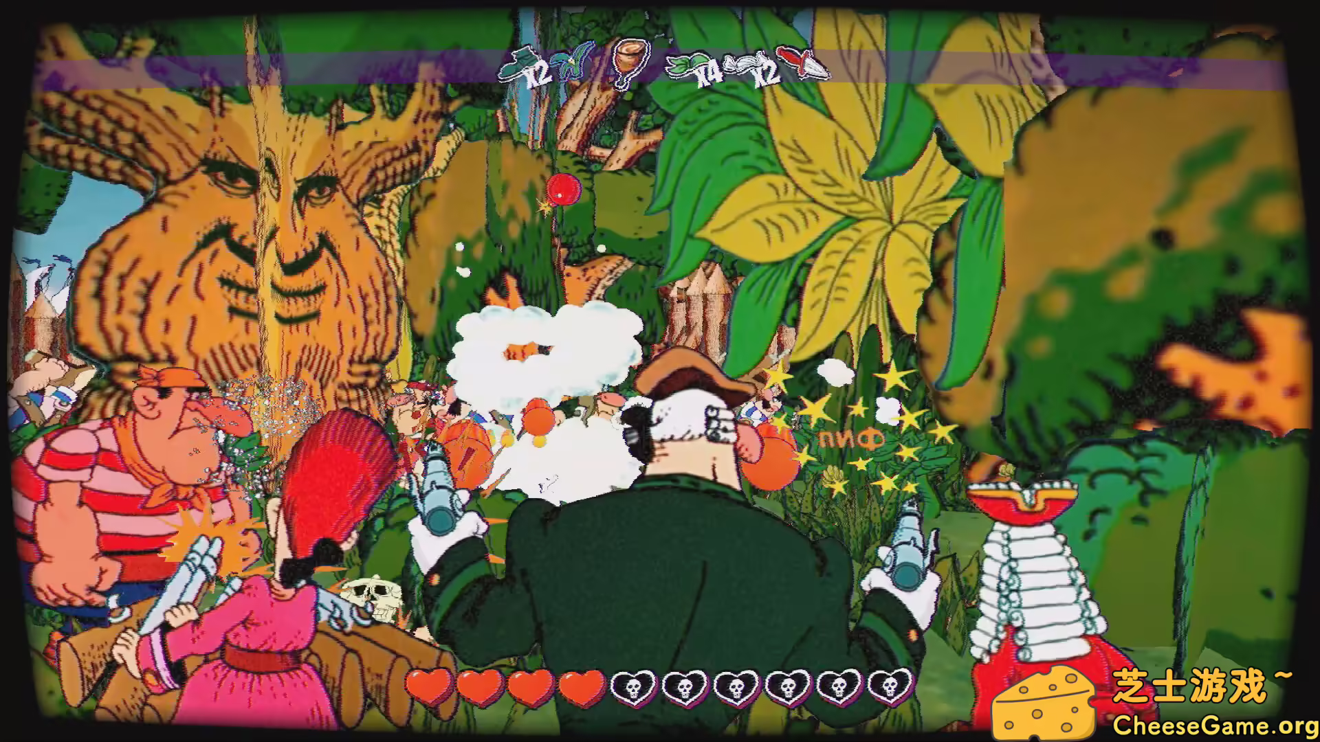 图片[4] [PC]李甫西大夫：罗姆酒与死亡版/DR LIVESEY ROM AND DEATH EDITION | 游戏截图-CheeseGame-芝士游戏