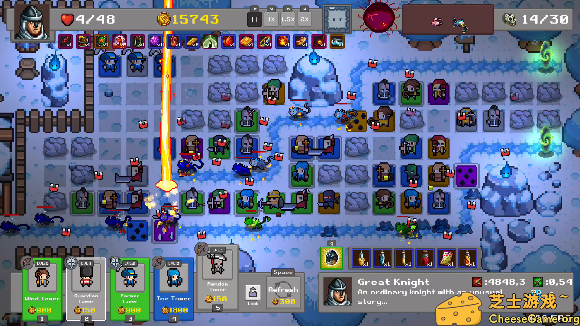 图片[2] [PC]肉鸽工坊/RogueCraft | 游戏截图-CheeseGame-芝士游戏