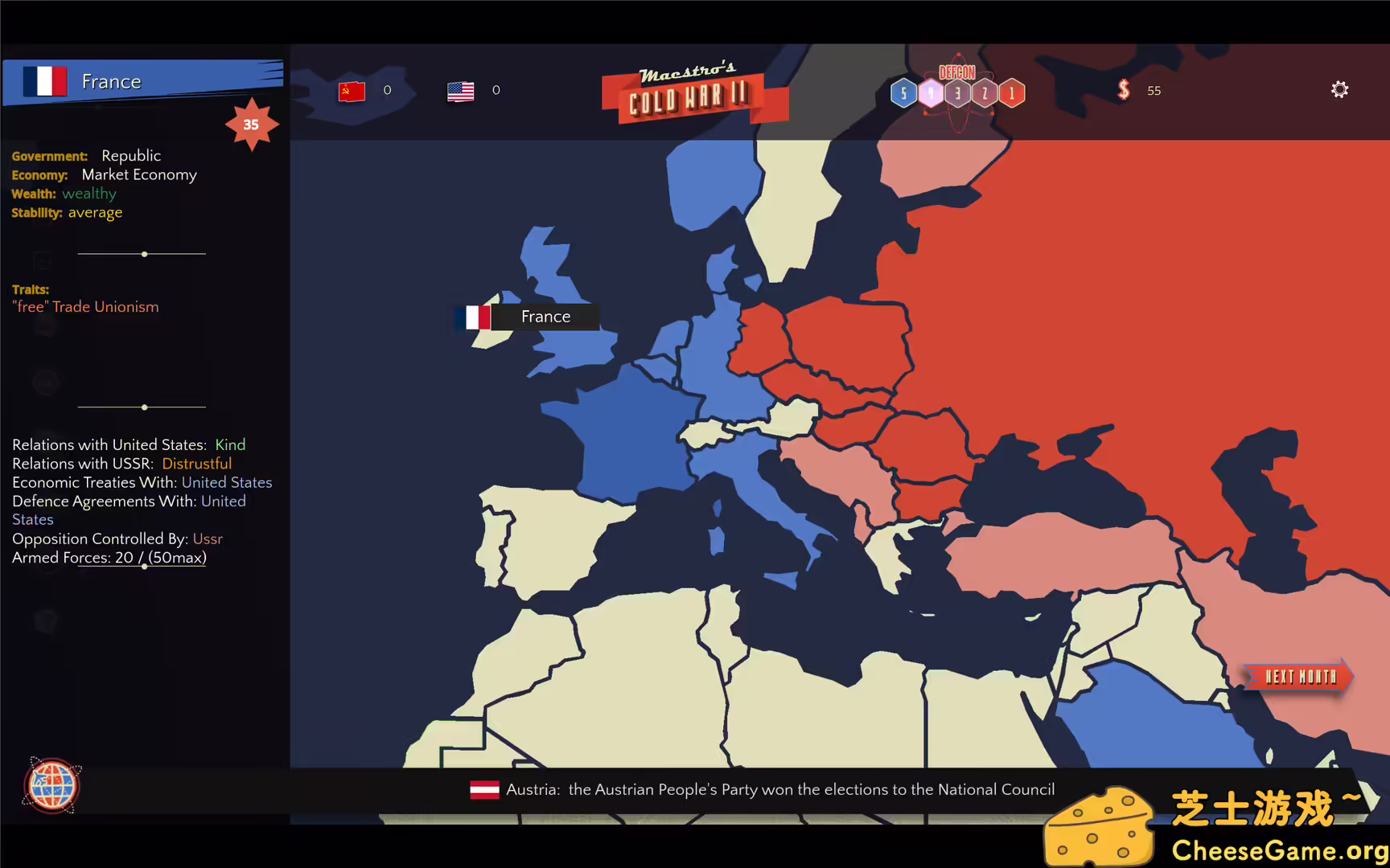 图片[3] [PC]王牌特工：冷战风云2/Maestro's Cold War 2 | 游戏截图-CheeseGame-芝士游戏