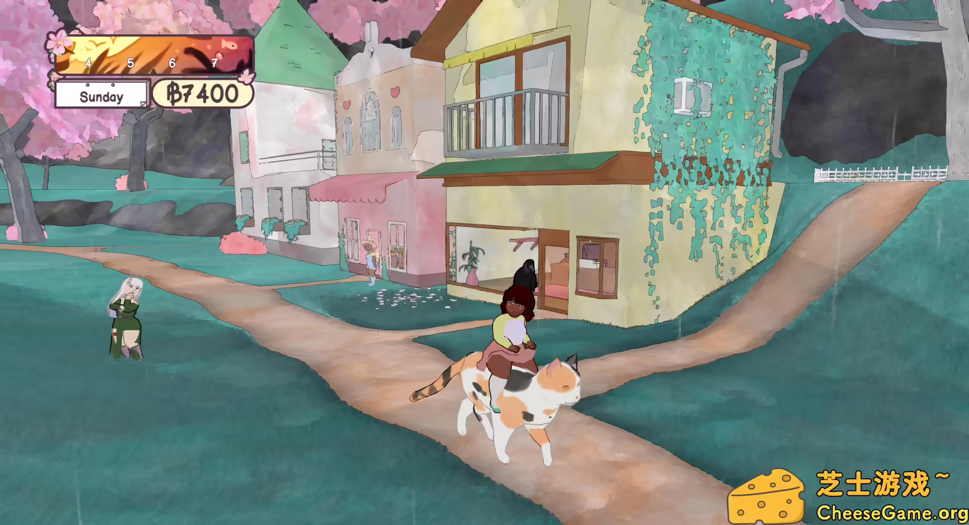 图片[1] [PC]撸猫模拟器/Calico | 游戏截图-CheeseGame-芝士游戏