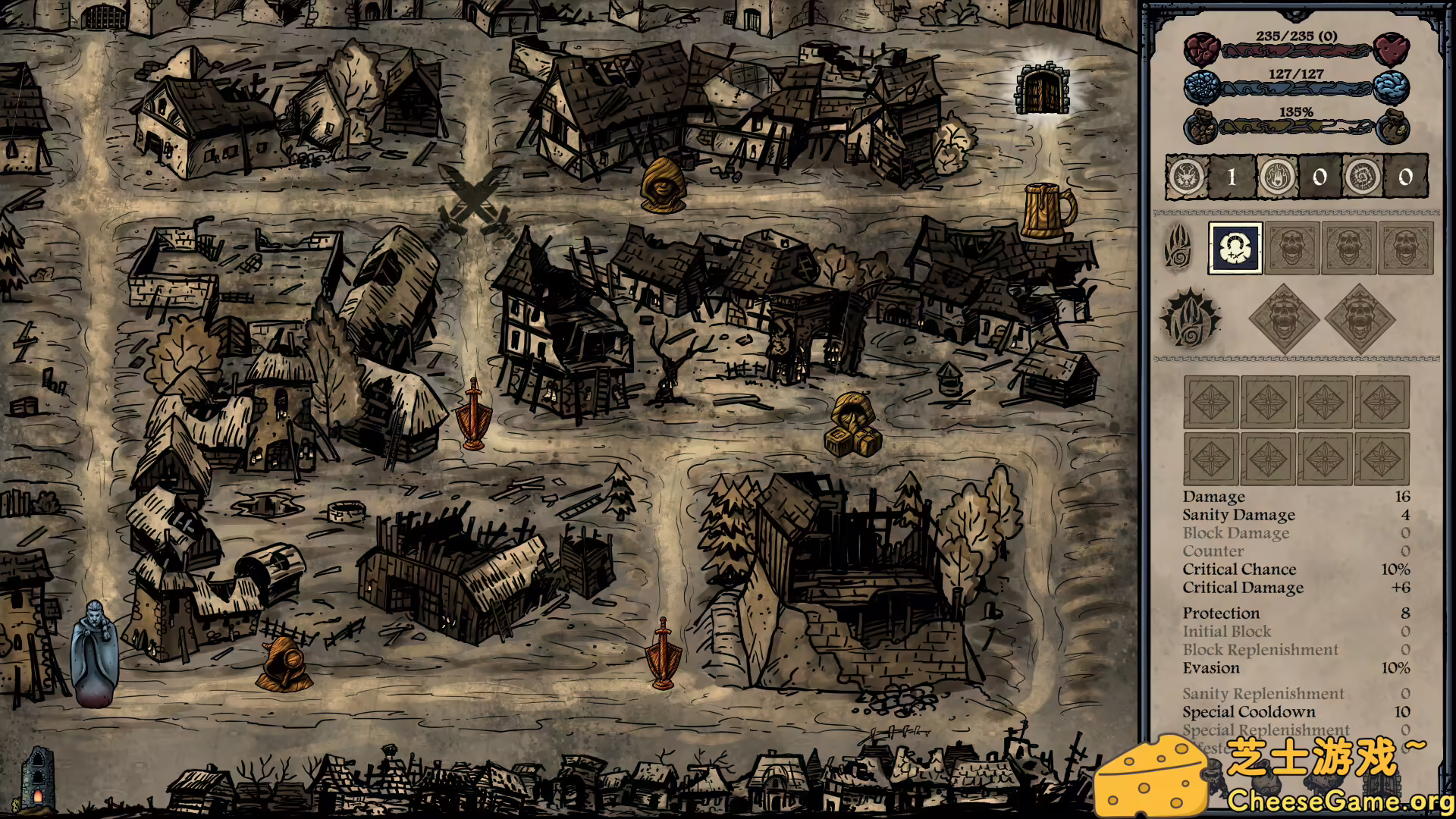 图片[2] [PC]无目低语/Whispers of the Eyeless | 游戏截图-CheeseGame-芝士游戏