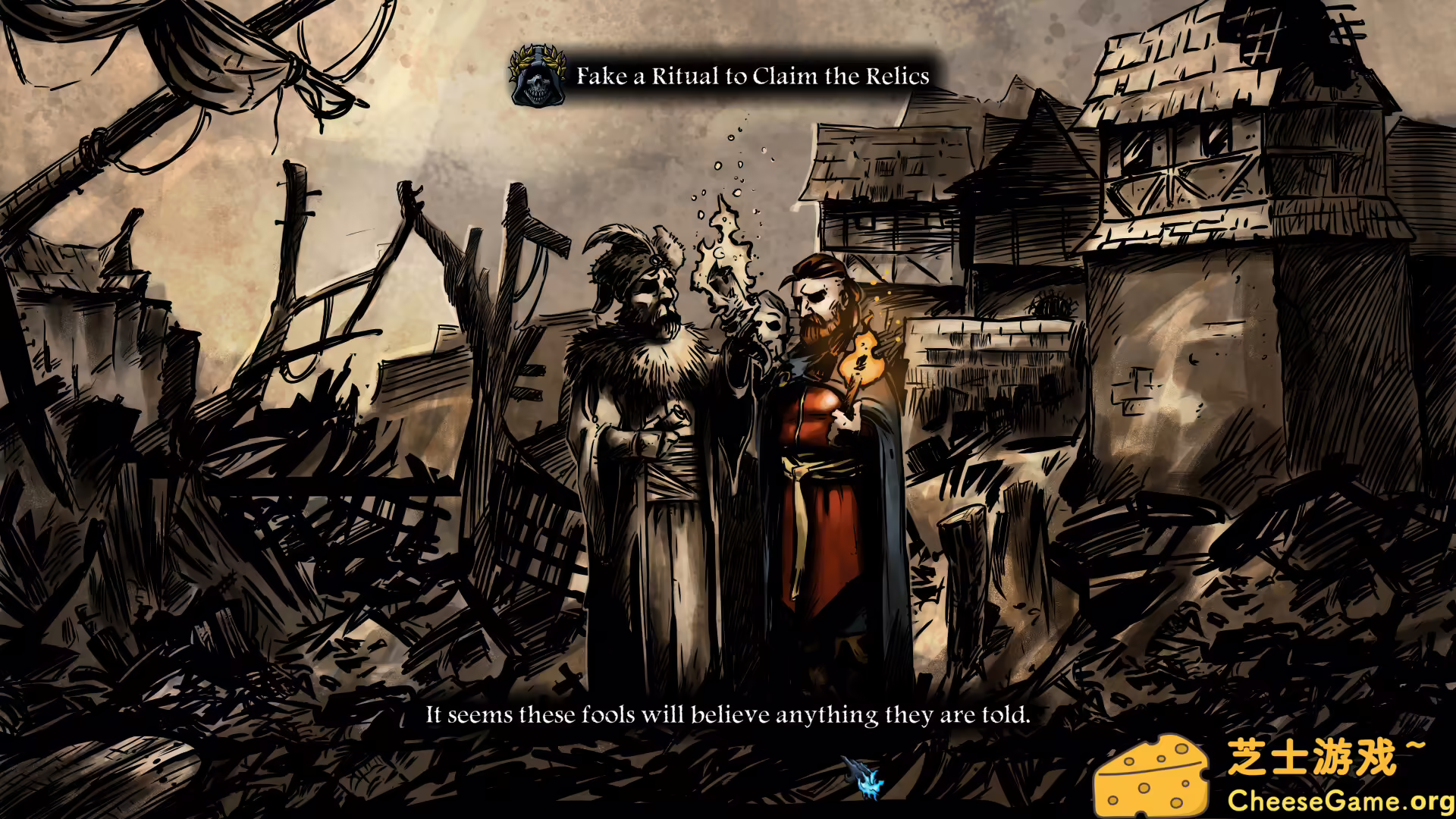 图片[3] [PC]无目低语/Whispers of the Eyeless | 游戏截图-CheeseGame-芝士游戏