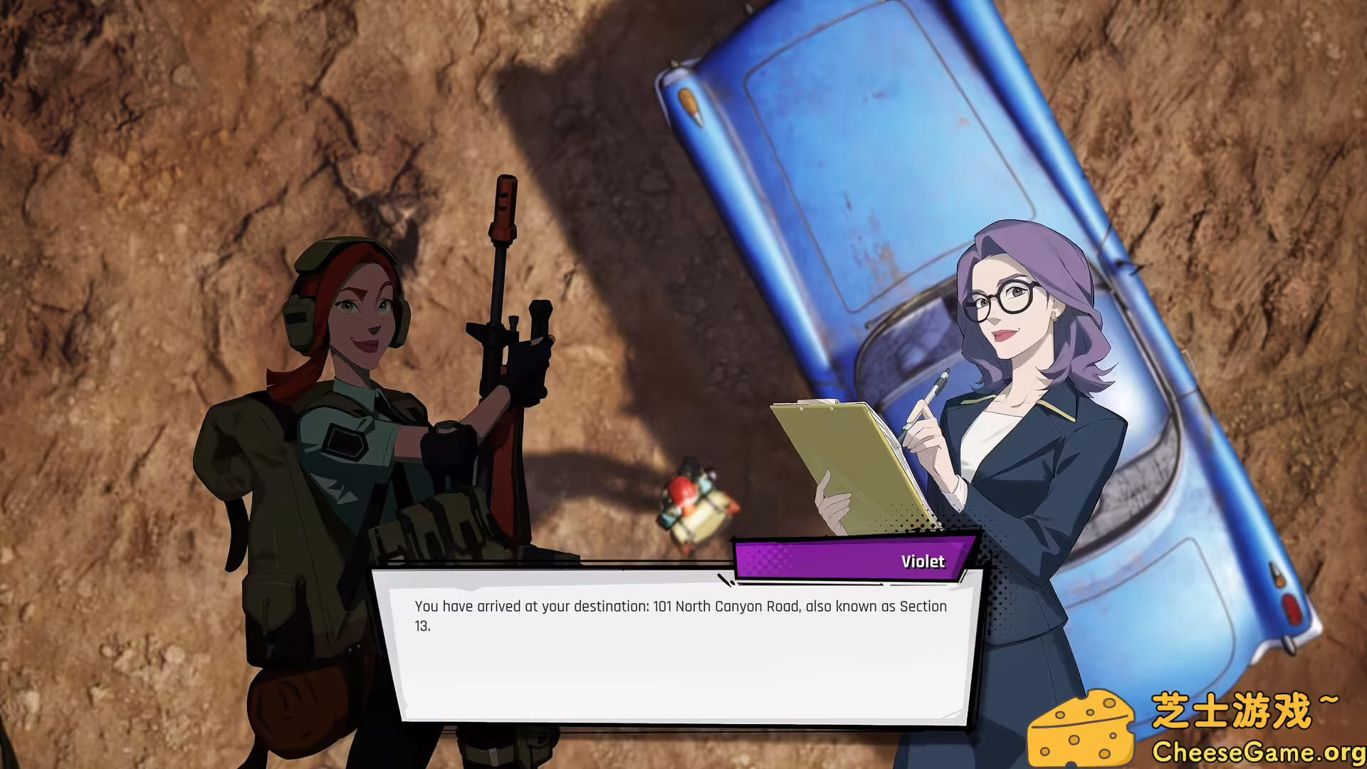 图片[1] [PC]断电协议/Section 13/支持网络联机 | 游戏截图-CheeseGame-芝士游戏