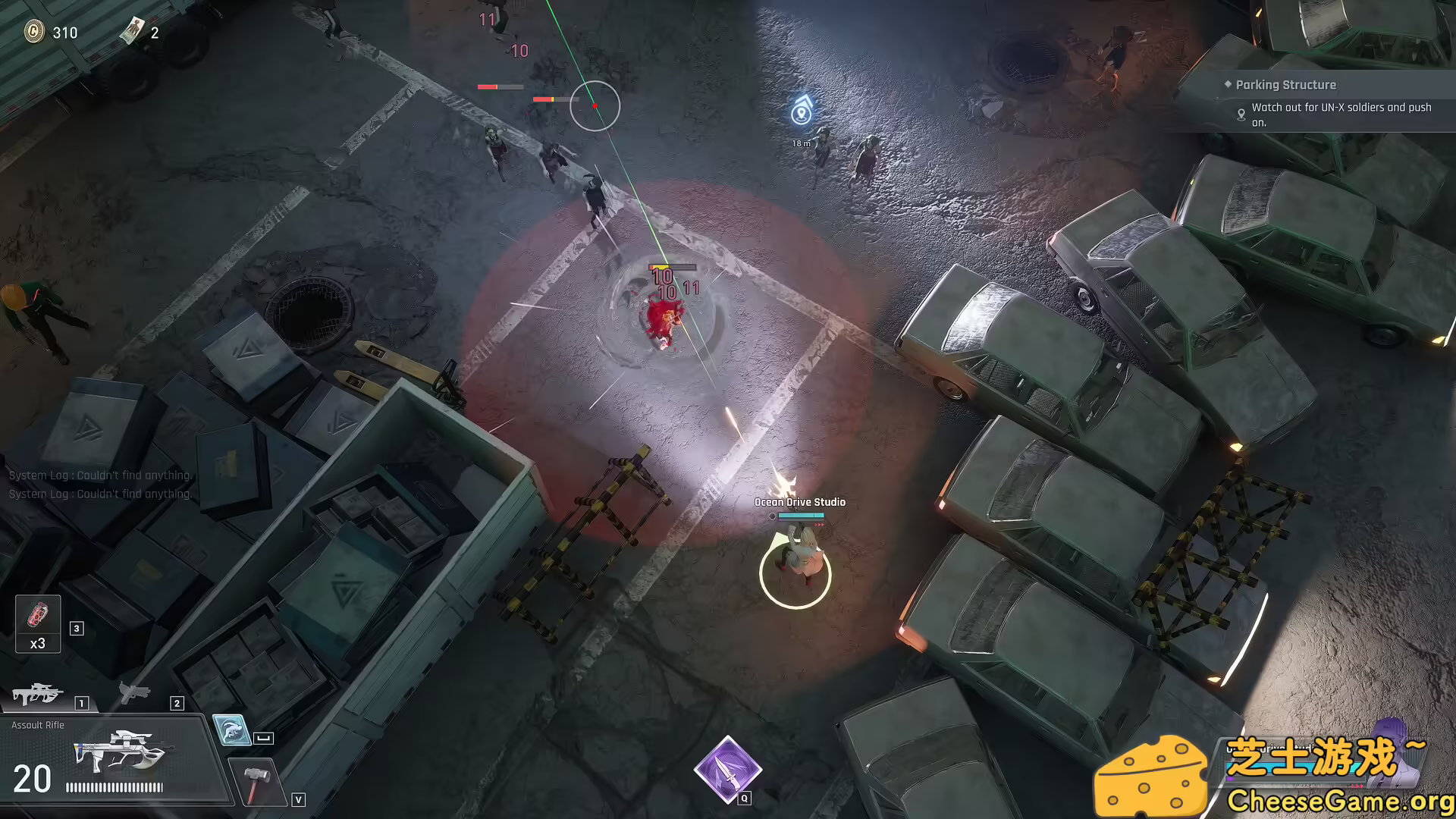 图片[2] [PC]断电协议/Section 13/支持网络联机 | 游戏截图-CheeseGame-芝士游戏