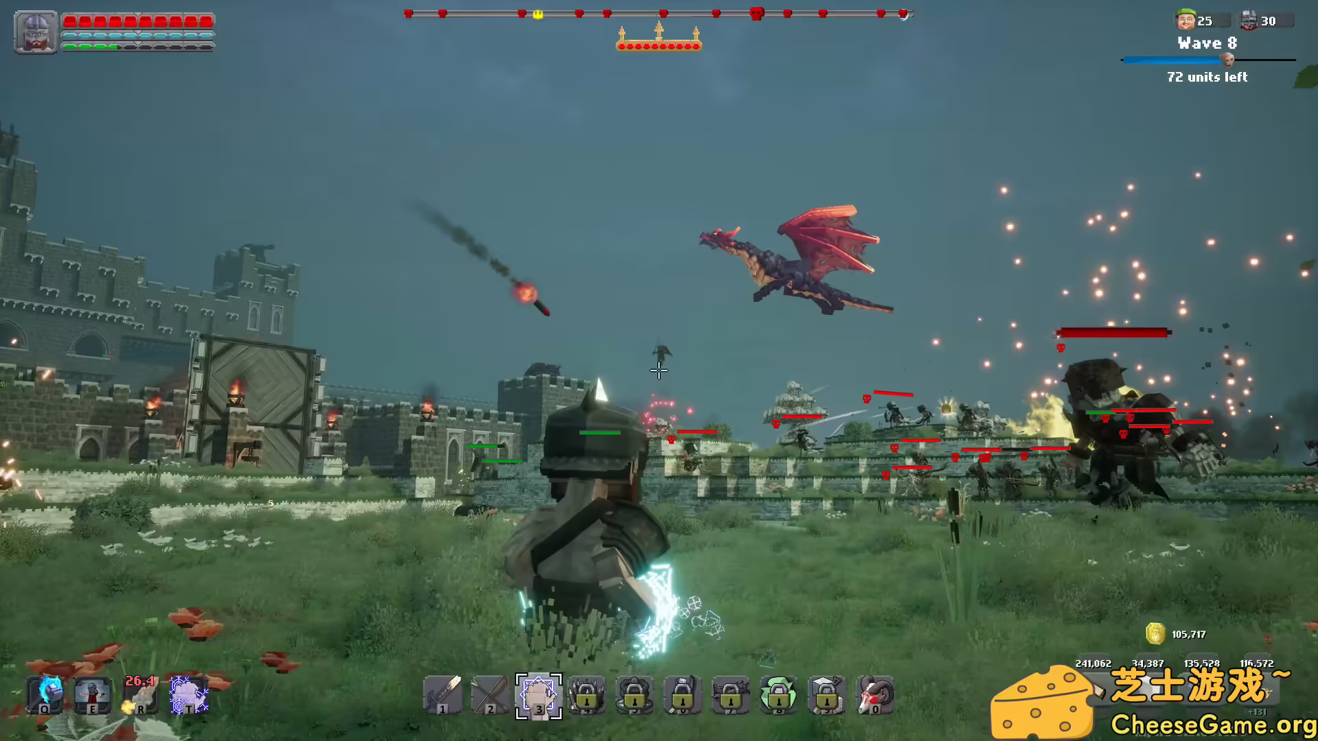 图片[1] [PC]最强城堡/Castle Craft | 游戏截图-CheeseGame-芝士游戏