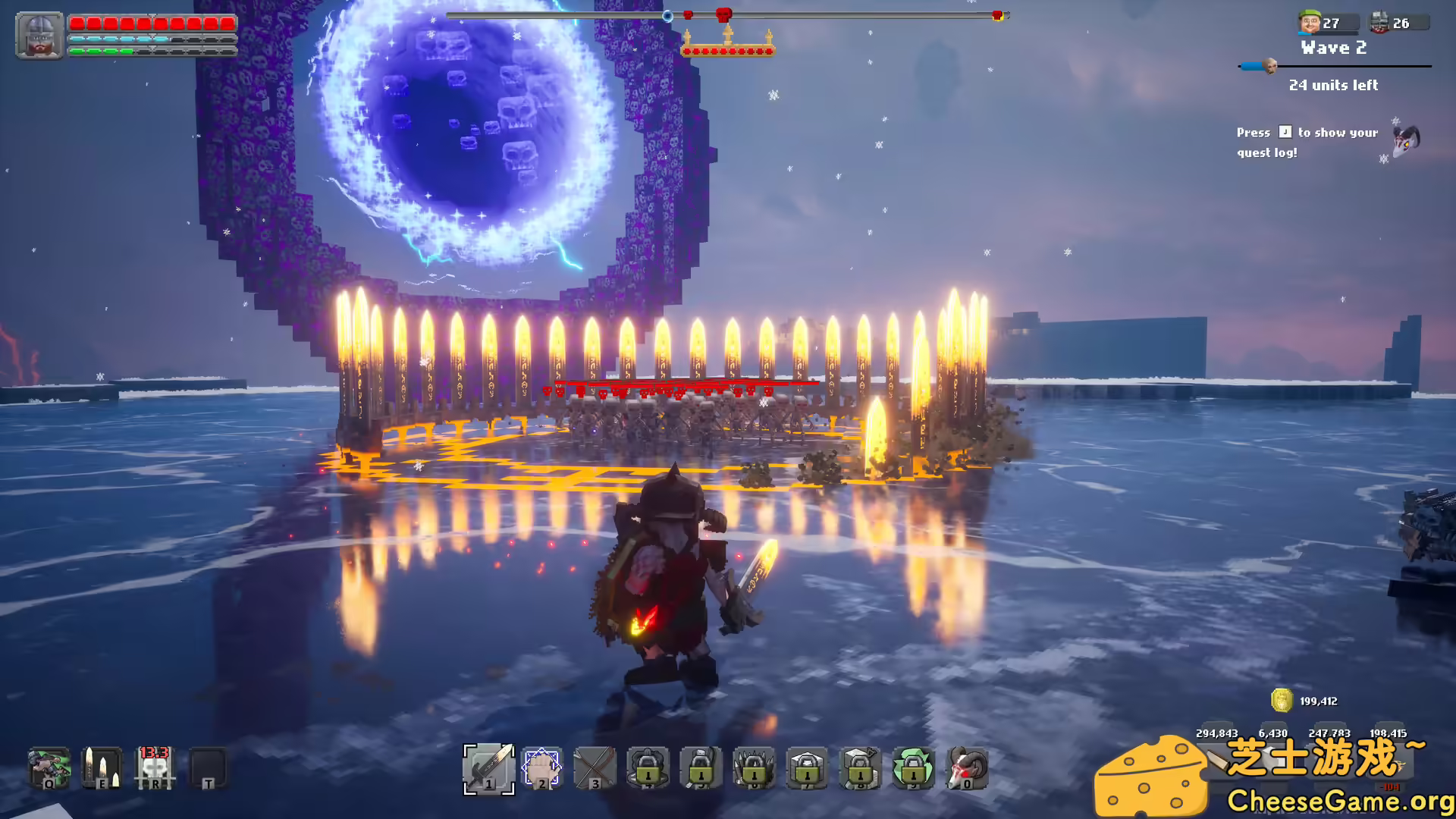 图片[2] [PC]最强城堡/Castle Craft | 游戏截图-CheeseGame-芝士游戏