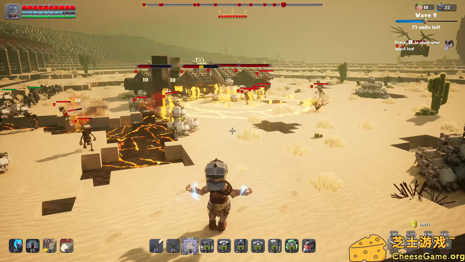 图片[4] [PC]最强城堡/Castle Craft | 游戏截图-CheeseGame-芝士游戏