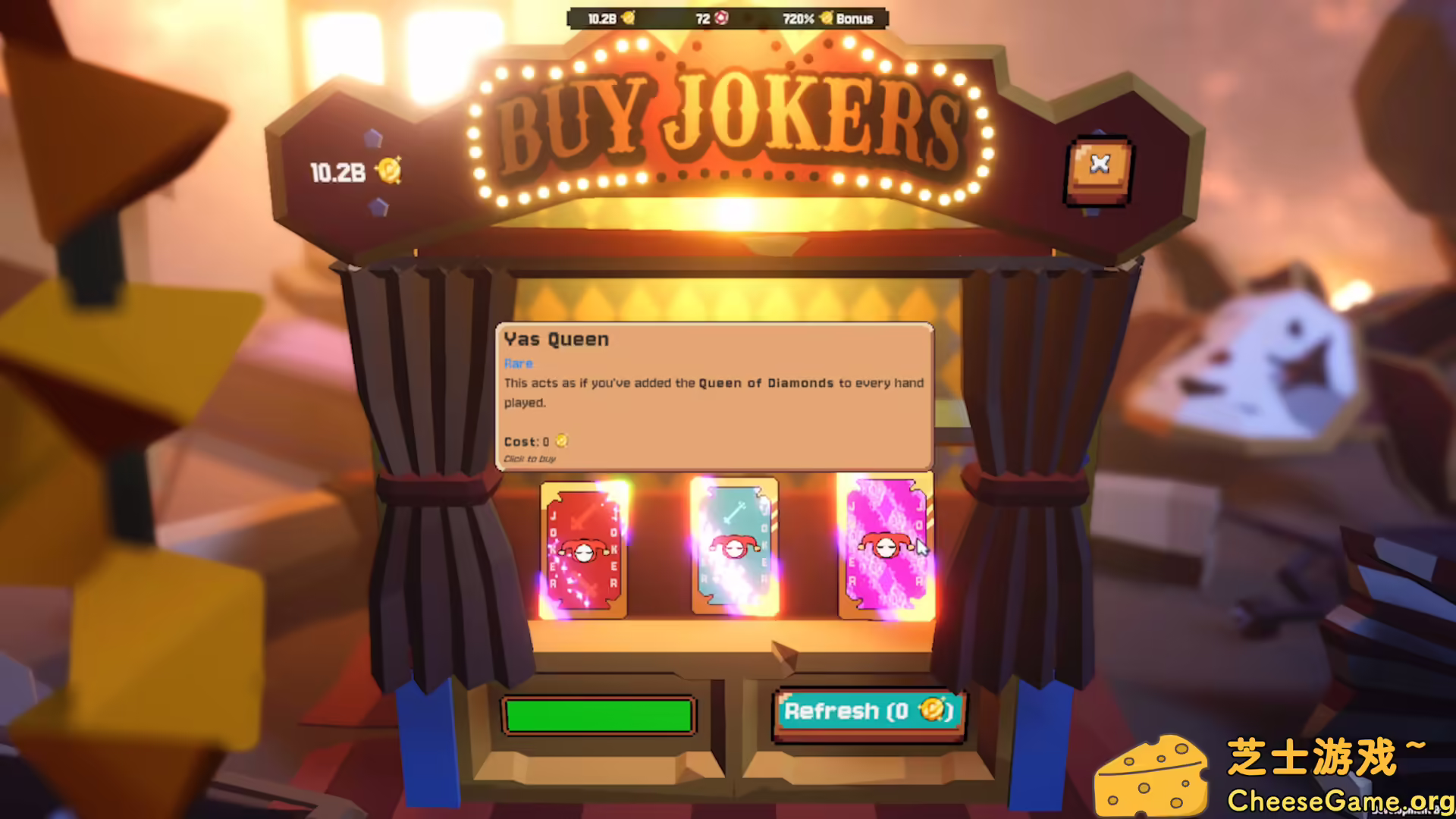 图片[5] [PC]翻天喜地凑大钱/This Ain’t Even Poker, Ya Joker | 游戏截图-CheeseGame-芝士游戏