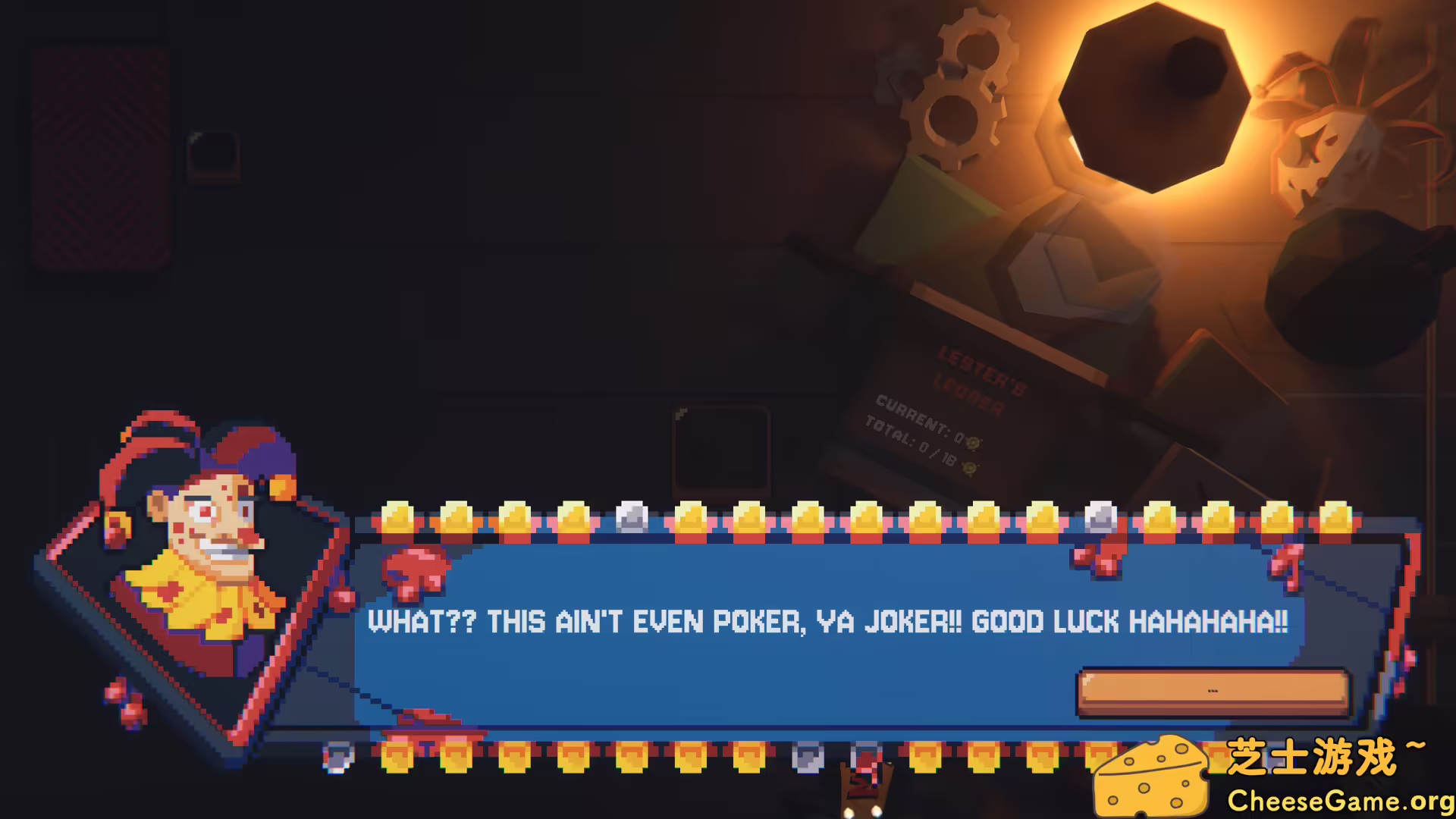 图片[6] [PC]翻天喜地凑大钱/This Ain’t Even Poker, Ya Joker | 游戏截图-CheeseGame-芝士游戏