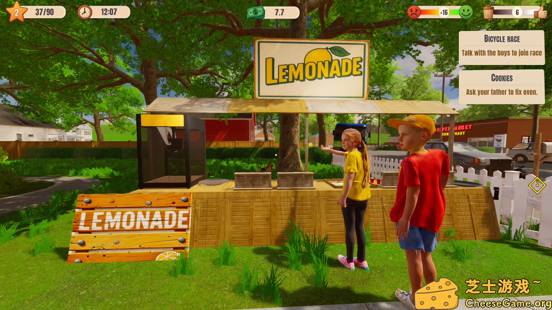图片[1] [PC]我卖柠檬水/I Sell Lemonade | 游戏截图-CheeseGame-芝士游戏