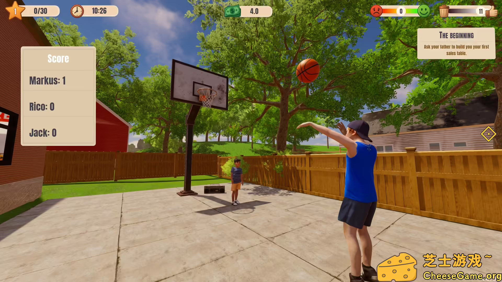 图片[3] [PC]我卖柠檬水/I Sell Lemonade | 游戏截图-CheeseGame-芝士游戏