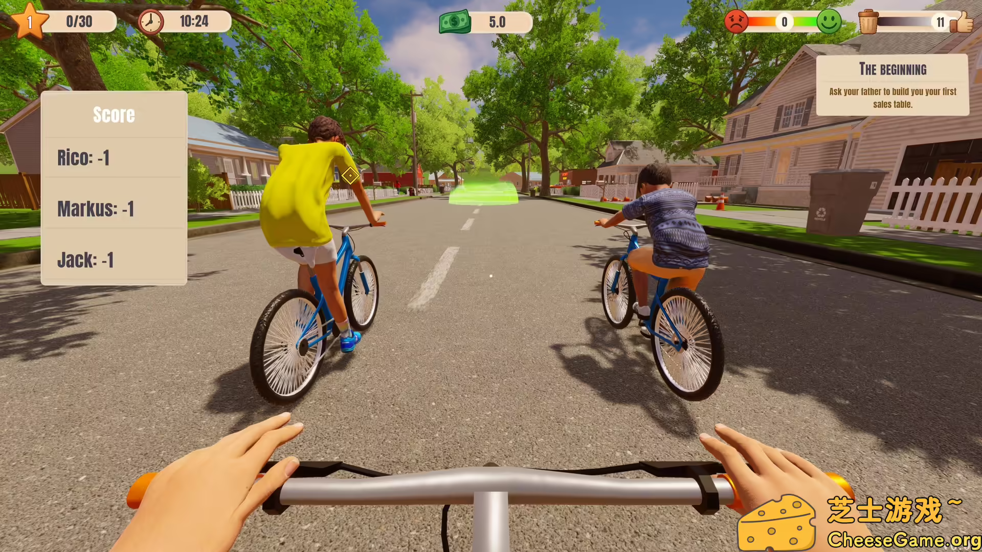 图片[4] [PC]我卖柠檬水/I Sell Lemonade | 游戏截图-CheeseGame-芝士游戏