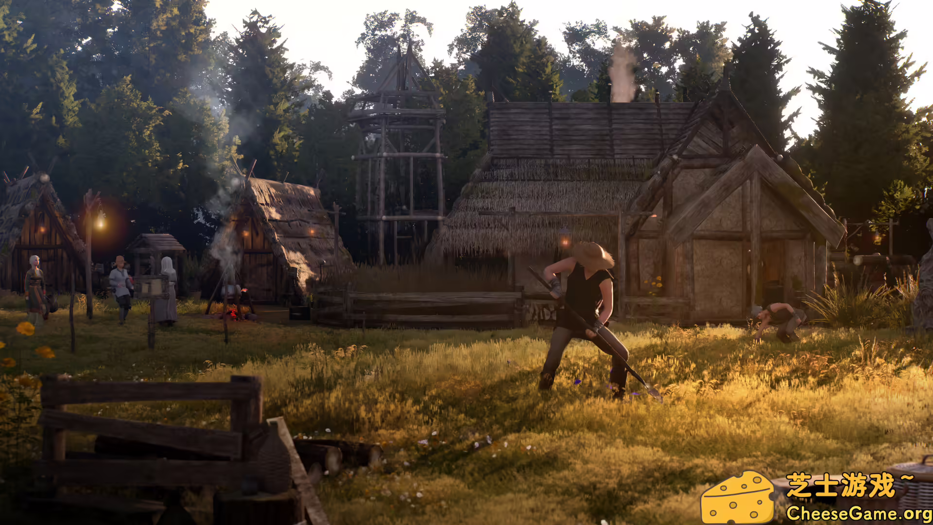 图片[2] [PC]颂钟长鸣/Bellwright | 游戏截图-CheeseGame-芝士游戏