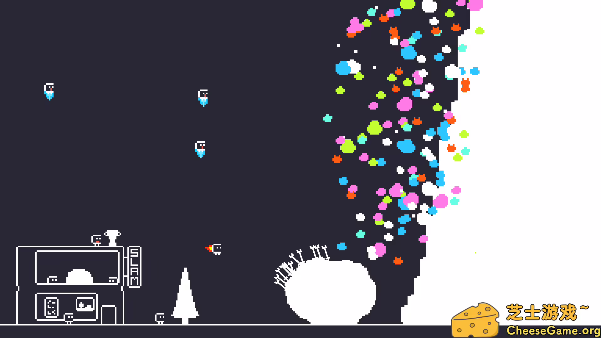 图片[3] [PC]糯米团子历代记/Gnorp Apologue | 游戏截图-CheeseGame-芝士游戏