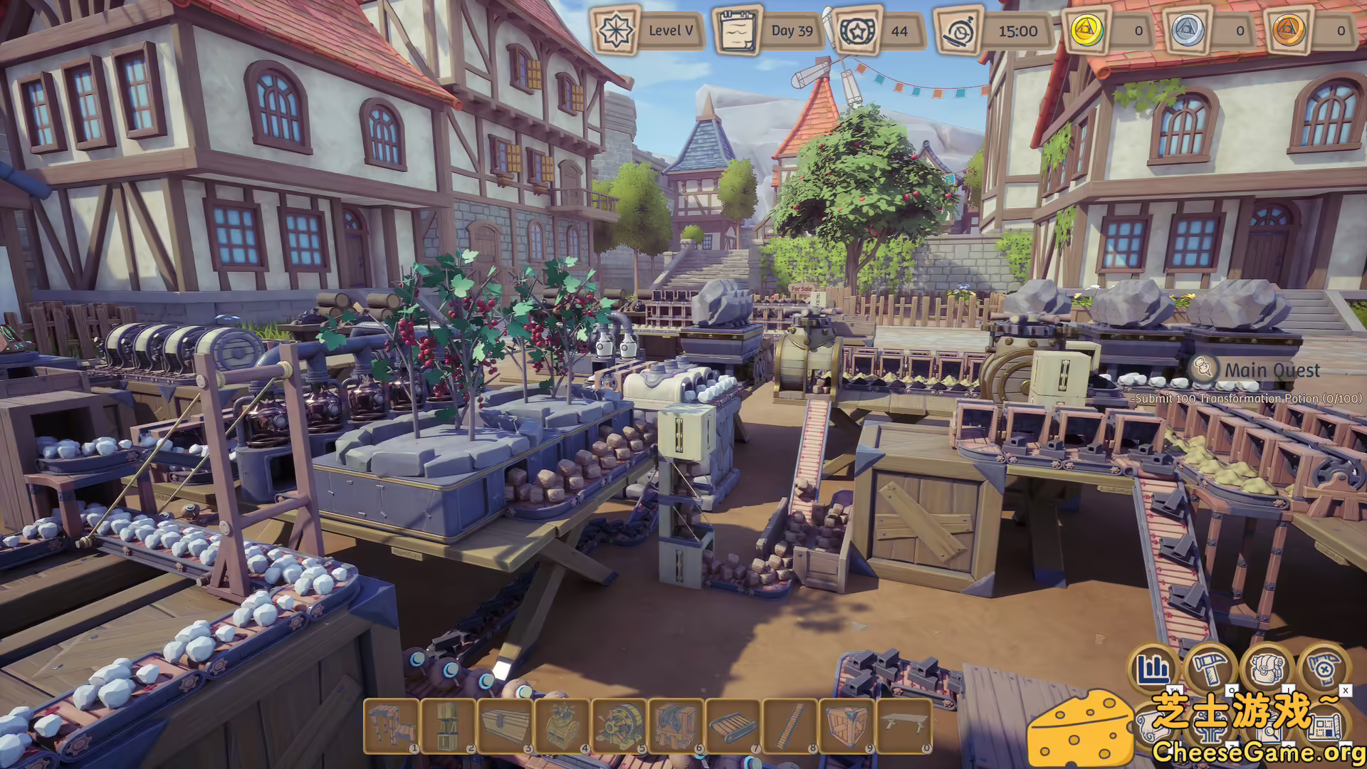 图片[1] [PC]炼金工厂/Alchemy Factory | 游戏截图-CheeseGame-芝士游戏