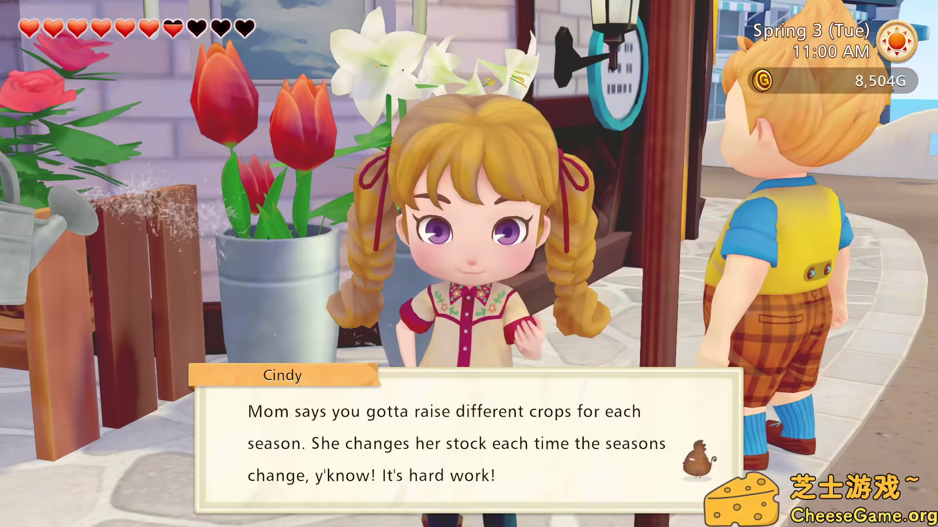 图片[3] [PC]牧场物语：橄榄镇与希望的大地/STORY OF SEASONS: Pioneers of Olive Town | 游戏截图-CheeseGame-芝士游戏