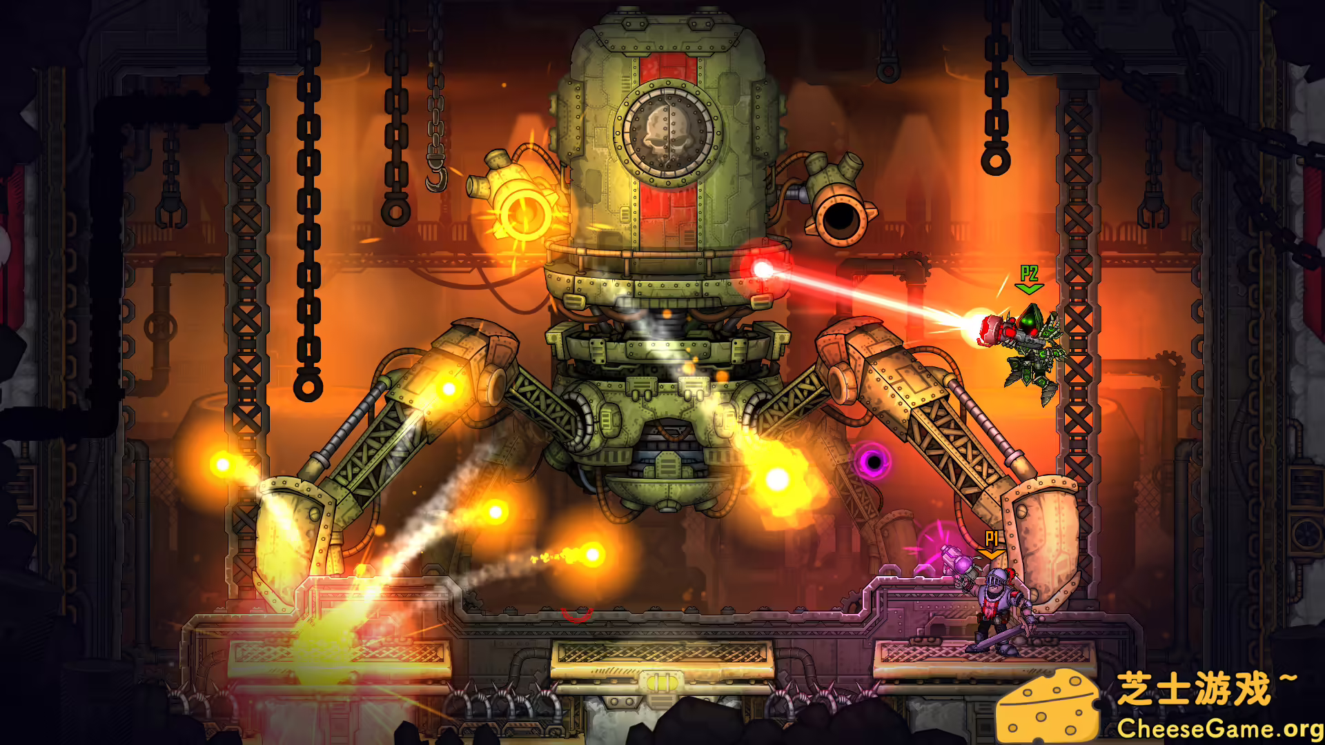 图片[3] [PC]恶棍英雄/Fury Unleashed | 游戏截图-CheeseGame-芝士游戏