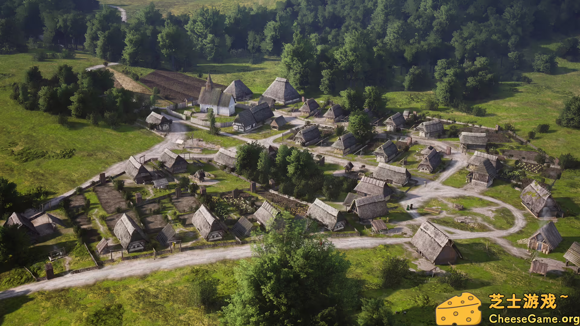 图片[1] [PC]庄园领主/Manor Lords | 游戏截图-CheeseGame-芝士游戏