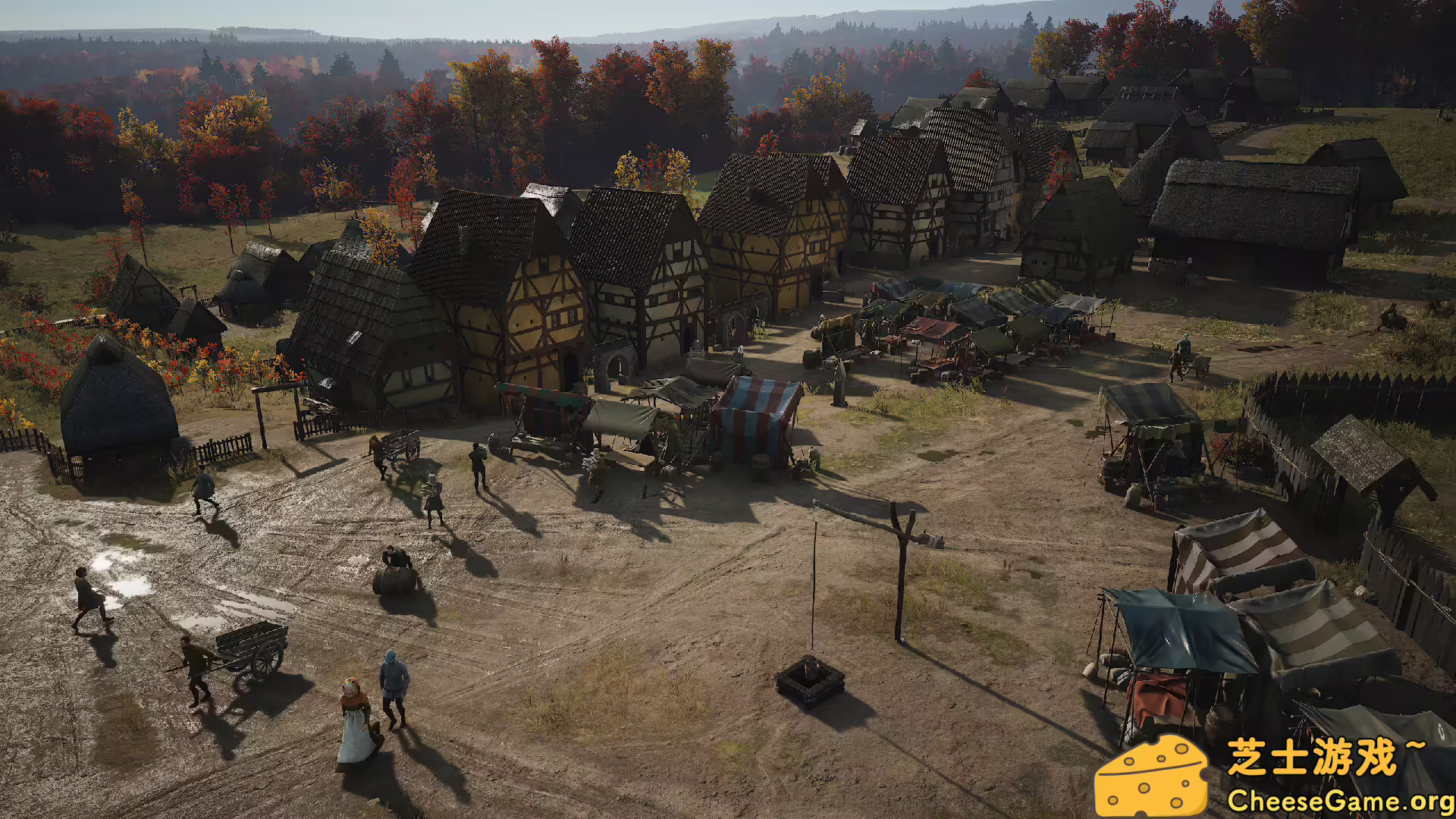 图片[4] [PC]庄园领主/Manor Lords | 游戏截图-CheeseGame-芝士游戏