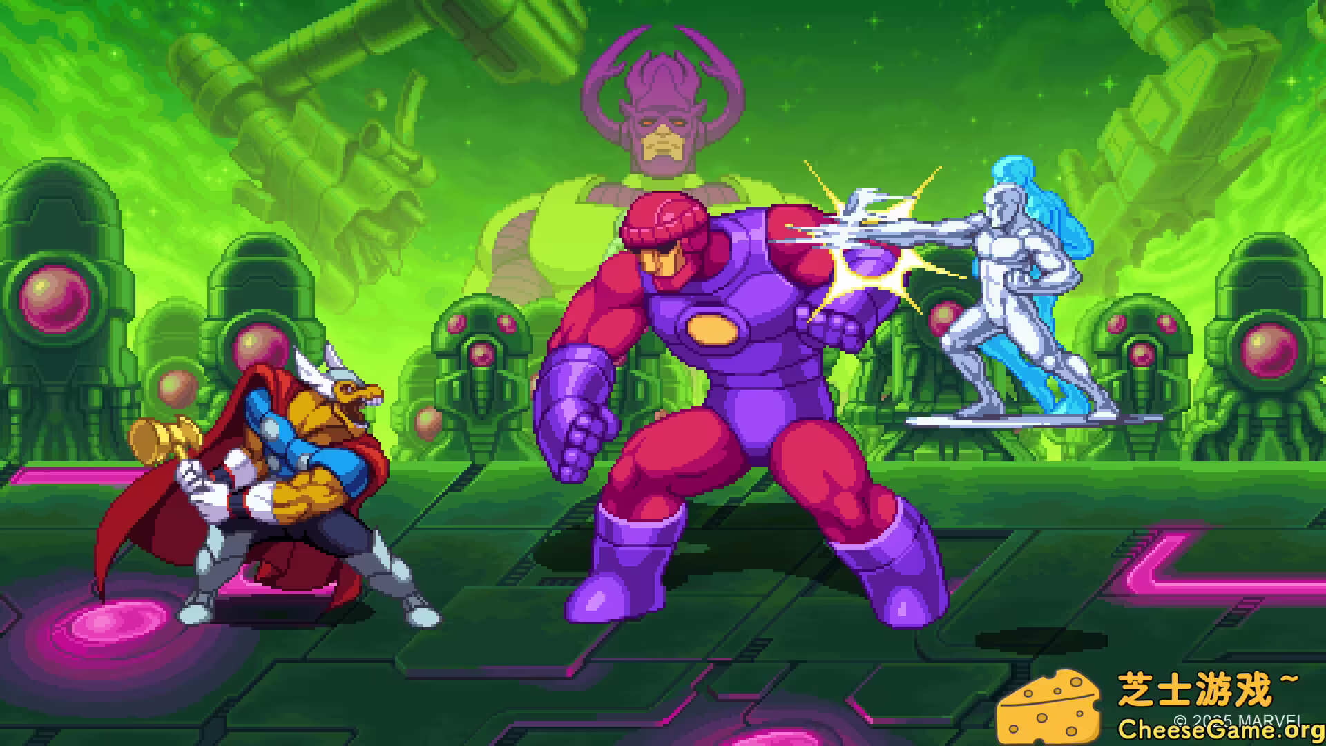 图片[3] [PC]漫威宇宙入侵/MARVEL Cosmic Invasion | 游戏截图-CheeseGame-芝士游戏