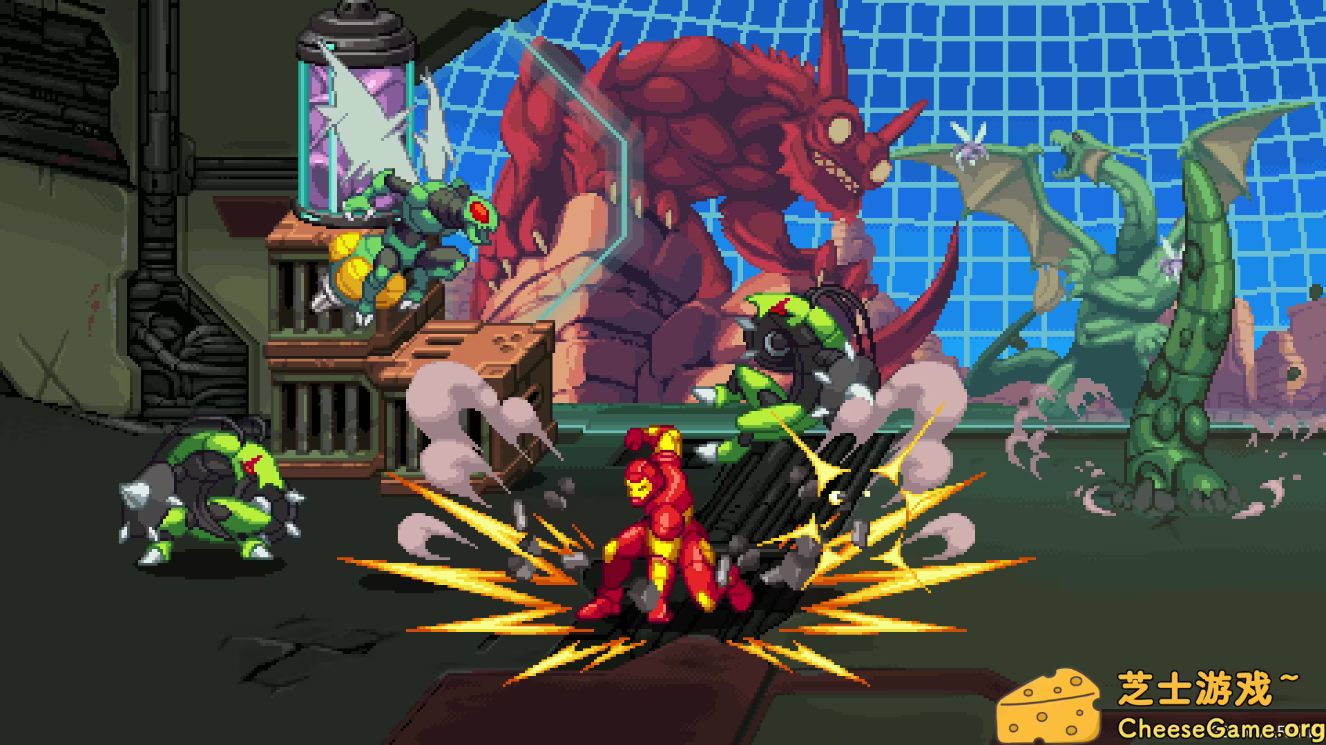 图片[5] [PC]漫威宇宙入侵/MARVEL Cosmic Invasion | 游戏截图-CheeseGame-芝士游戏