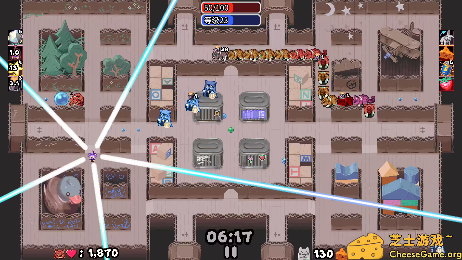 图片[5] [PC]迷宫鼠/Maze Mice | 游戏截图-CheeseGame-芝士游戏