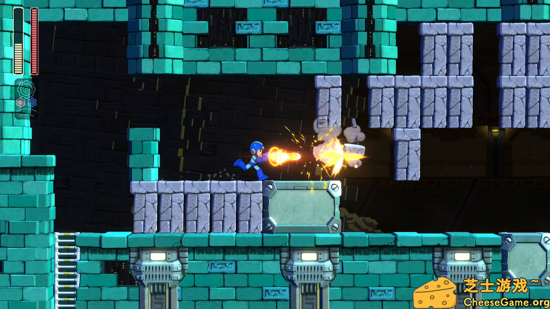 图片[1] [PC]洛克人11/Mega Man 11 | 游戏截图-CheeseGame-芝士游戏