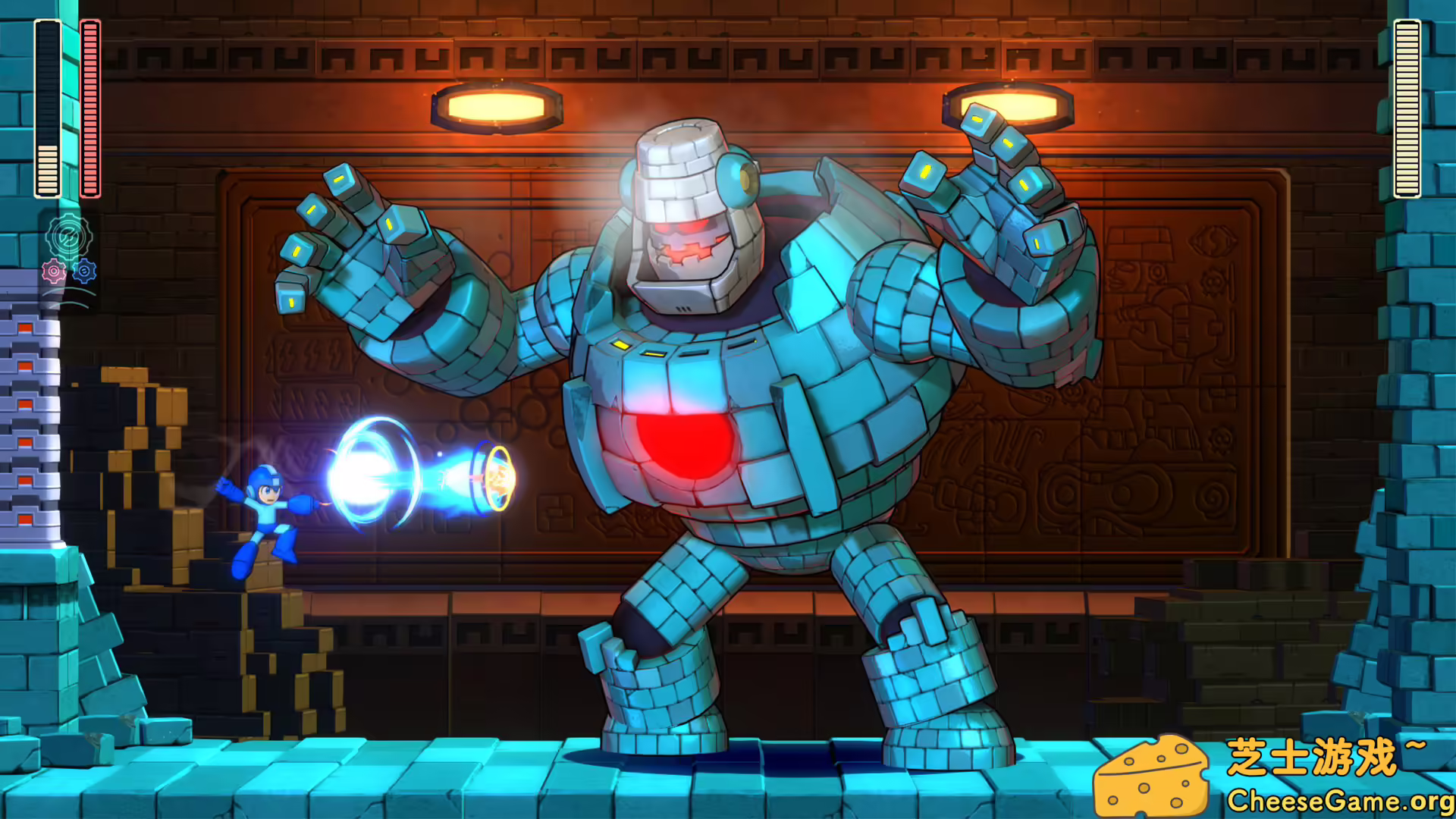 图片[4] [PC]洛克人11/Mega Man 11 | 游戏截图-CheeseGame-芝士游戏