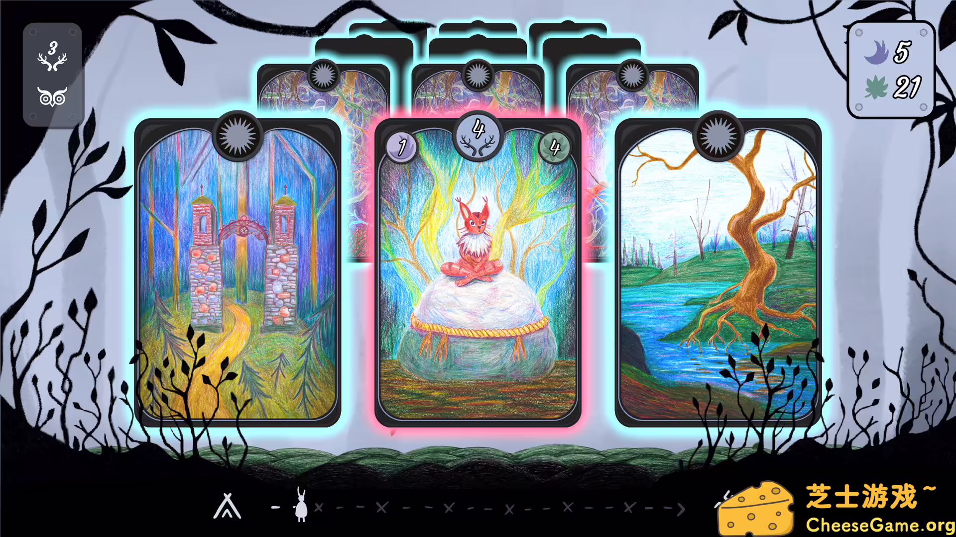 图片[2] [PC]德鲁伊旅人/Druidwalker | 游戏截图-CheeseGame-芝士游戏