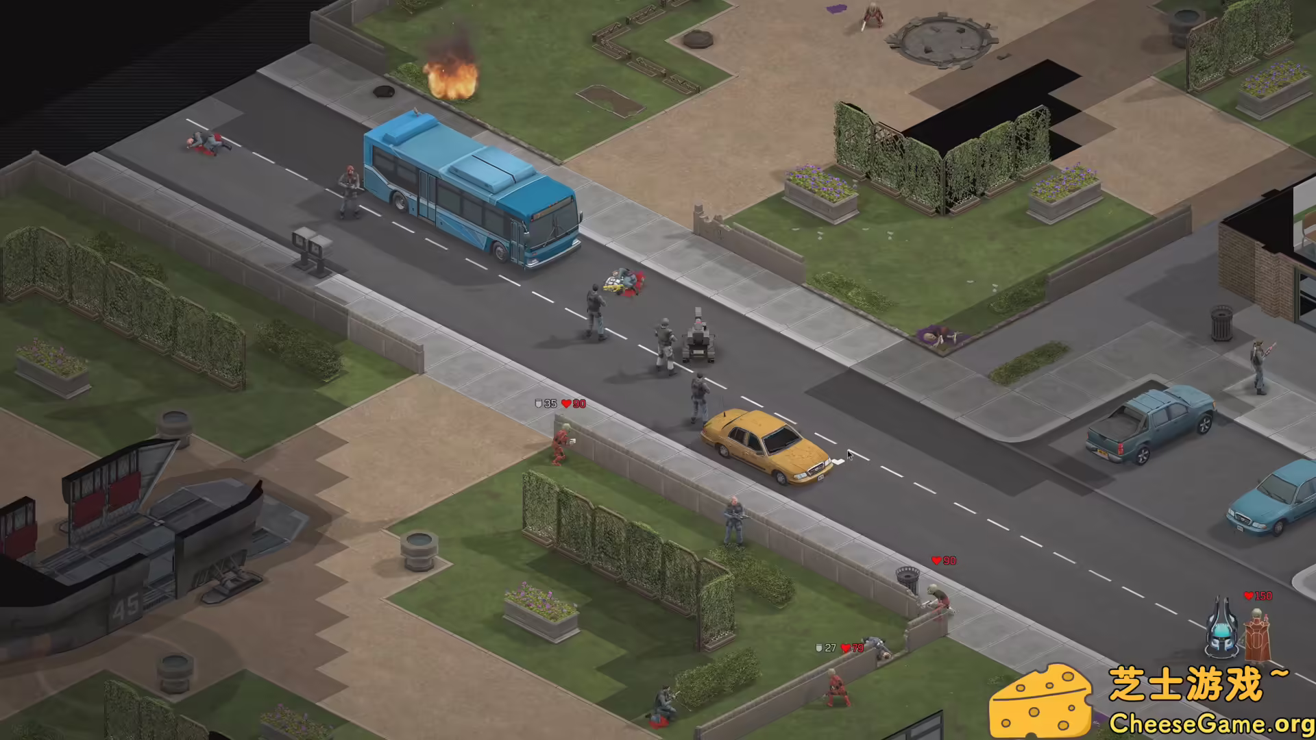 图片[1] [PC]异种航员2/Xenonauts 2 | 游戏截图-CheeseGame-芝士游戏