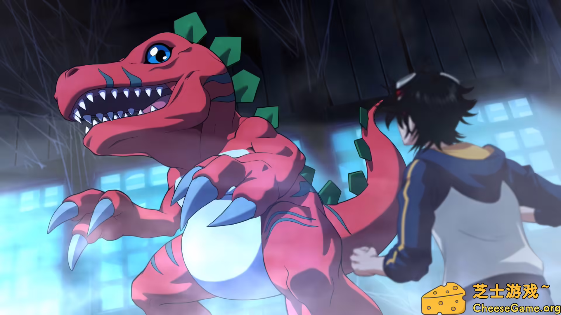 图片[1] [PC]数码宝贝：绝境求生/Digimon Survive | 游戏截图-CheeseGame-芝士游戏