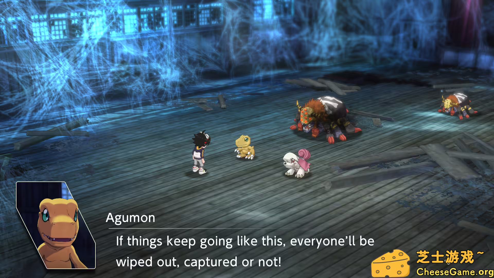 图片[4] [PC]数码宝贝：绝境求生/Digimon Survive | 游戏截图-CheeseGame-芝士游戏