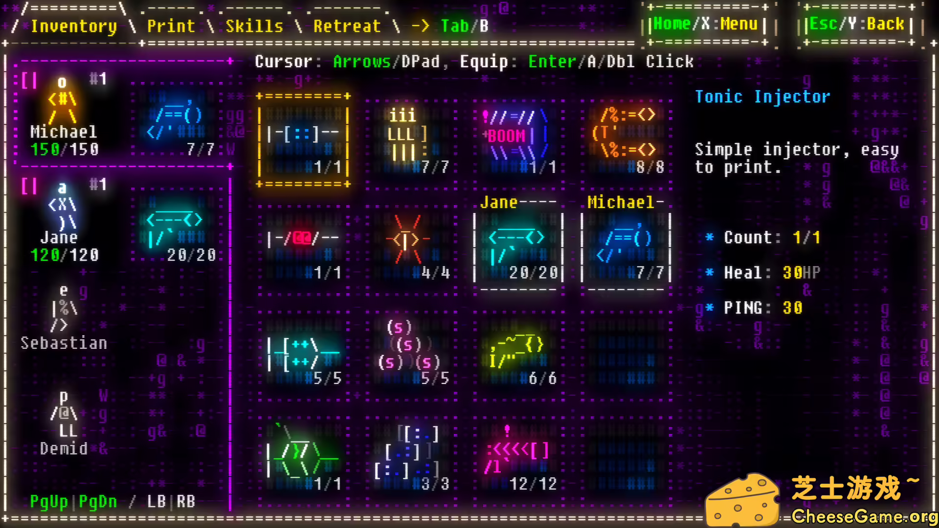 图片[2] [PC]文字光辉：符文探险/Effulgence RPG | 游戏截图-CheeseGame-芝士游戏