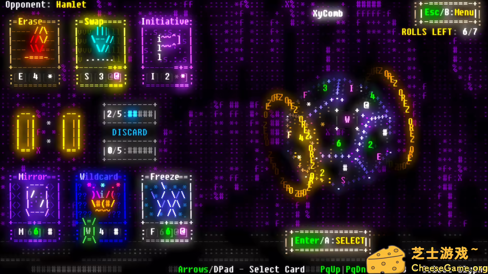 图片[5] [PC]文字光辉：符文探险/Effulgence RPG | 游戏截图-CheeseGame-芝士游戏