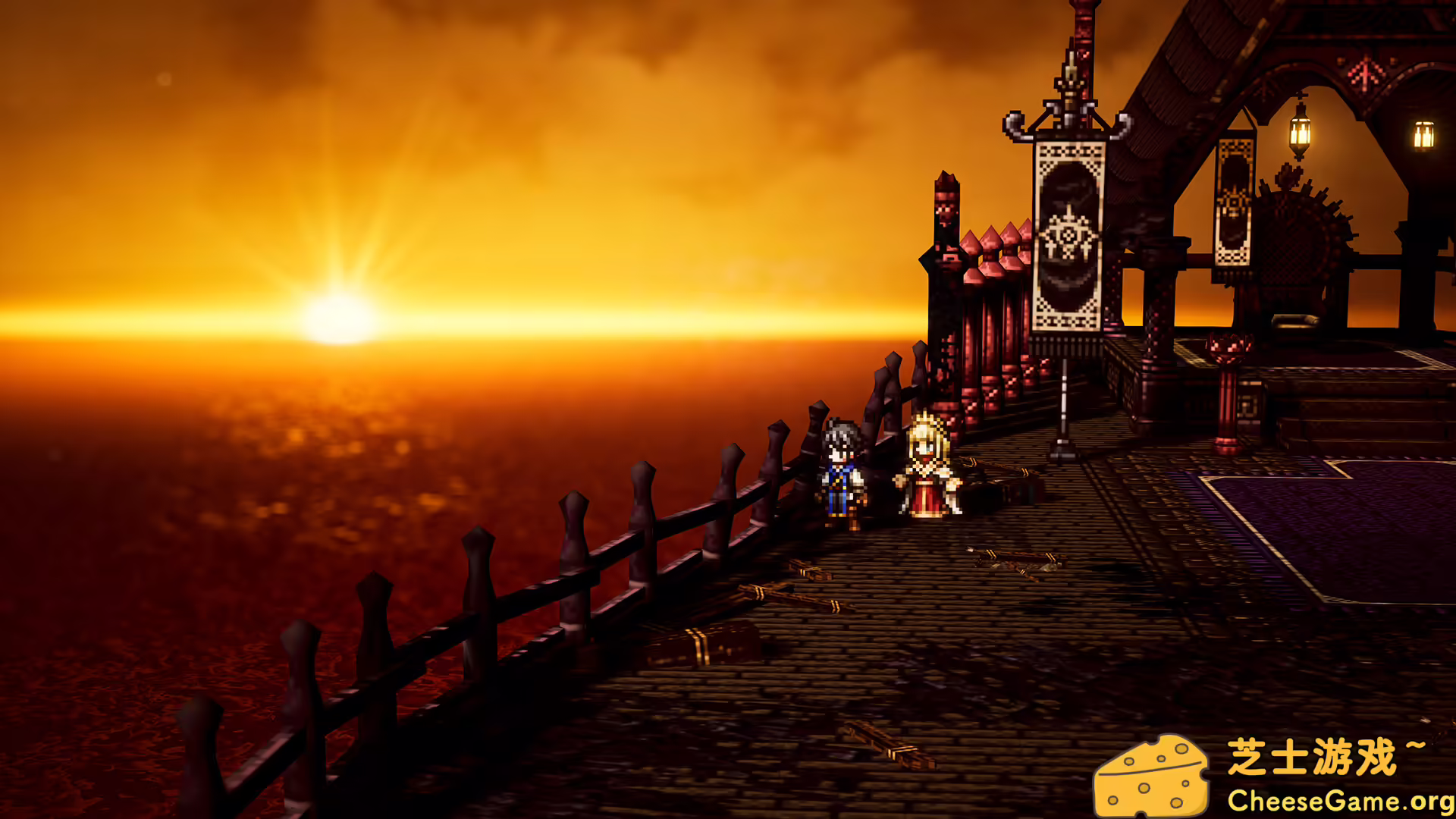 图片[1] [PC]歧路旅人0/八方旅人0/OCTOPATH TRAVELER 0 | 游戏截图-CheeseGame-芝士游戏